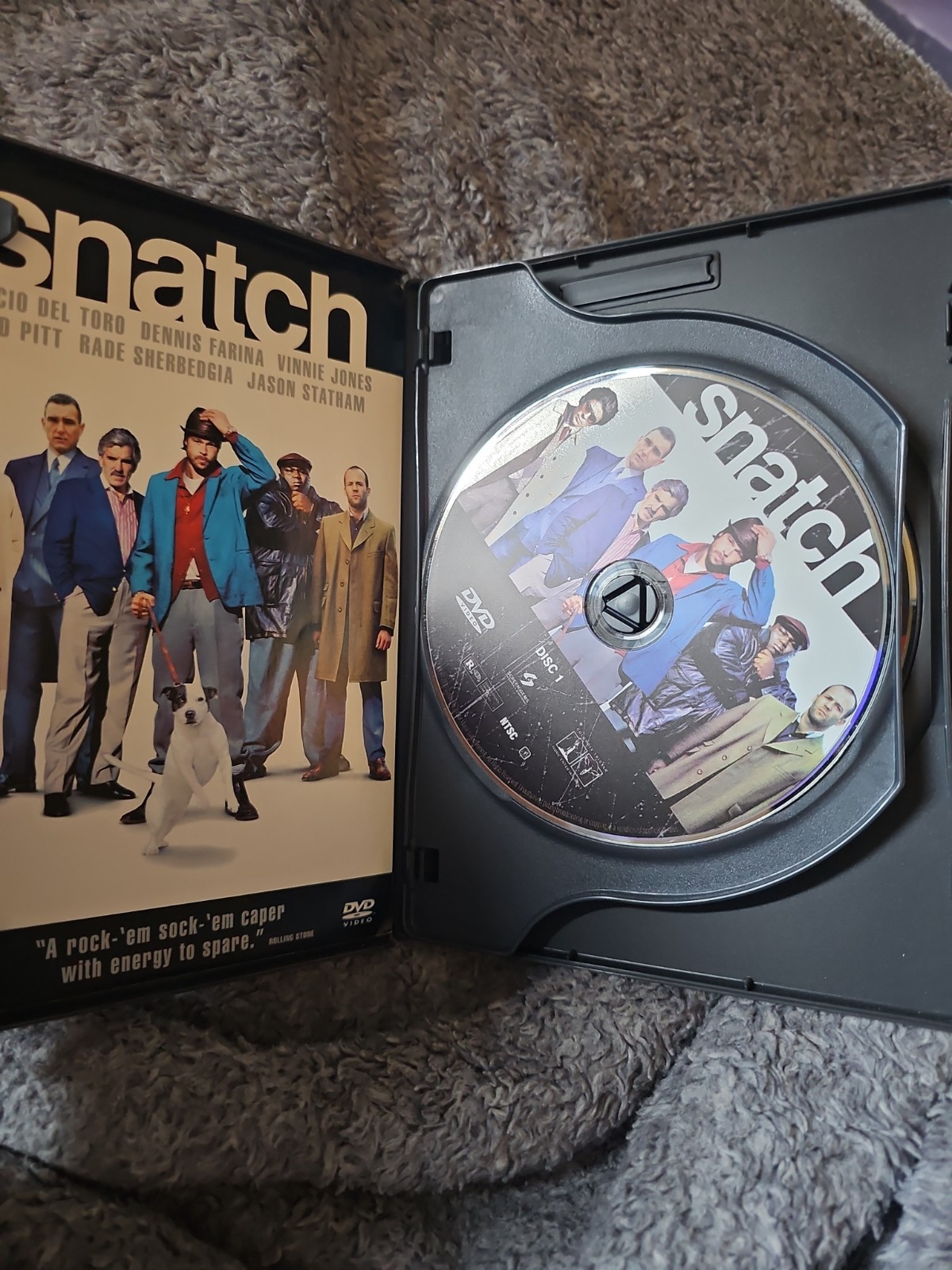 Snatch (DVD, 2001, 2-Disc Set, Special Edition)