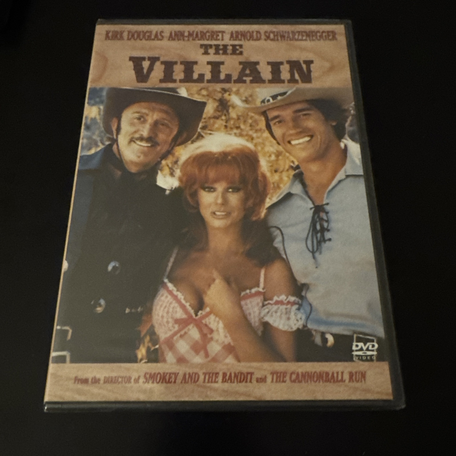 The Villain (DVD) Arnold Schwarzenegger -NEW (Sealed)Free Shipping with Tracking