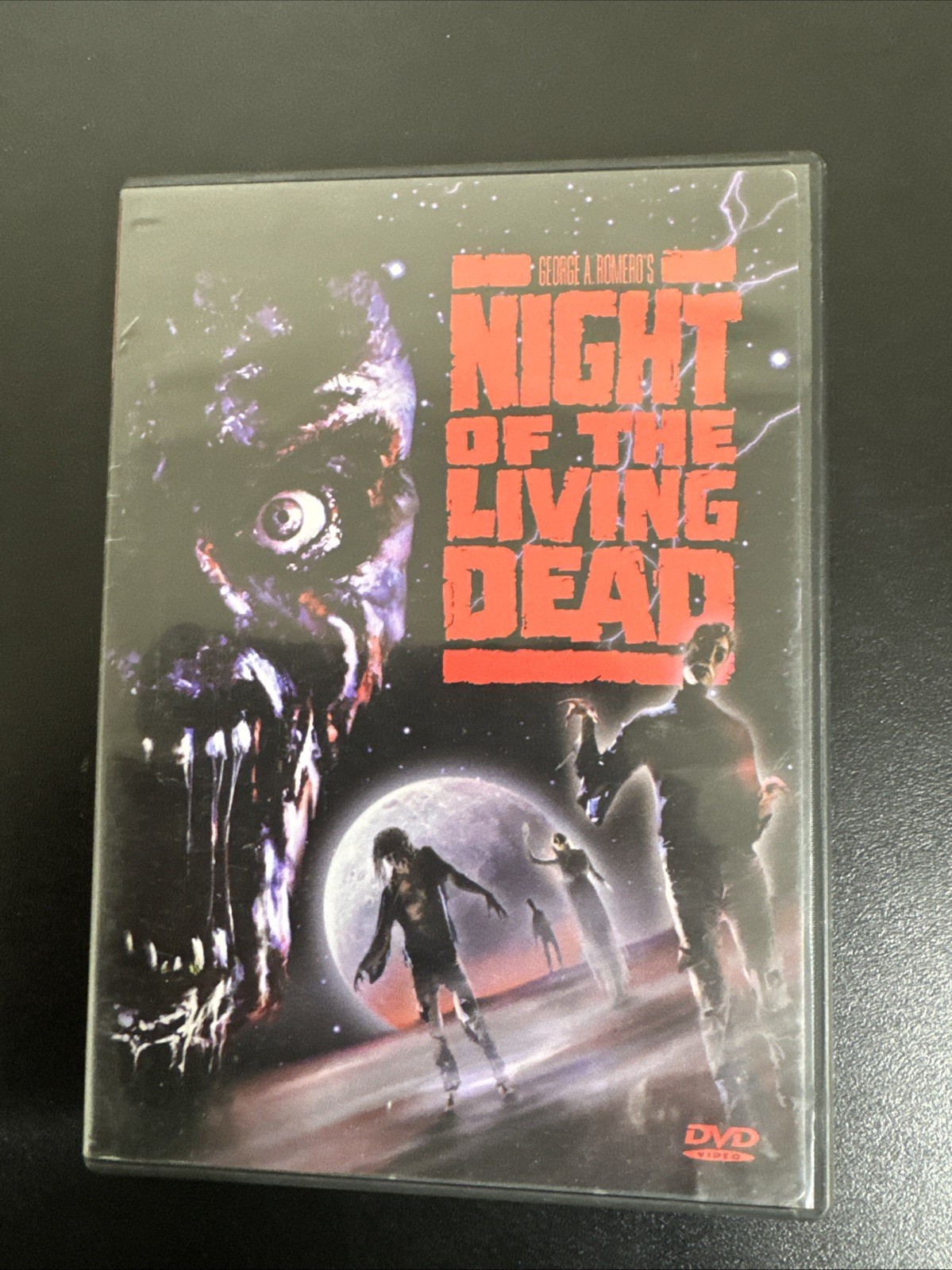 Night of the Living Dead 2 DVD Lot 1968/1993 Hollywood Classics & 1990 Columbia