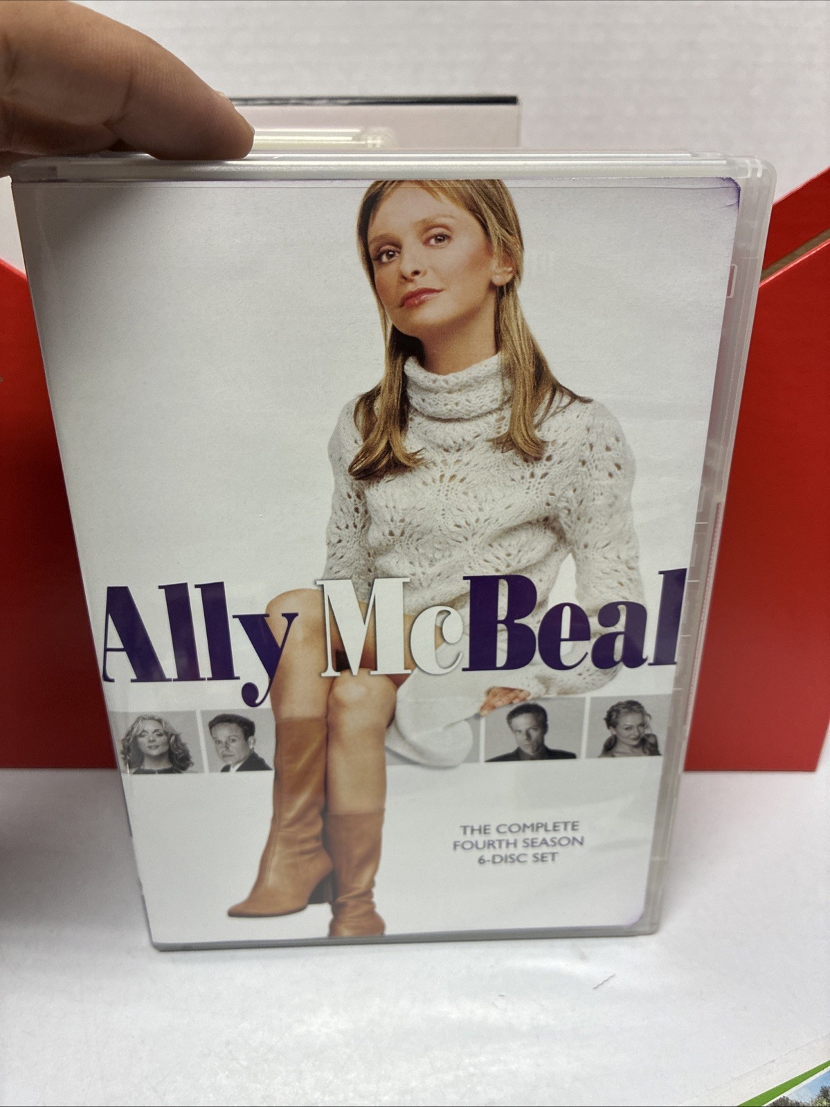 ALLY McBEAL: THE COMPLETE SERIES 1/2/3/4/5 (1997-2002; Calista Flockheart) [DVD]