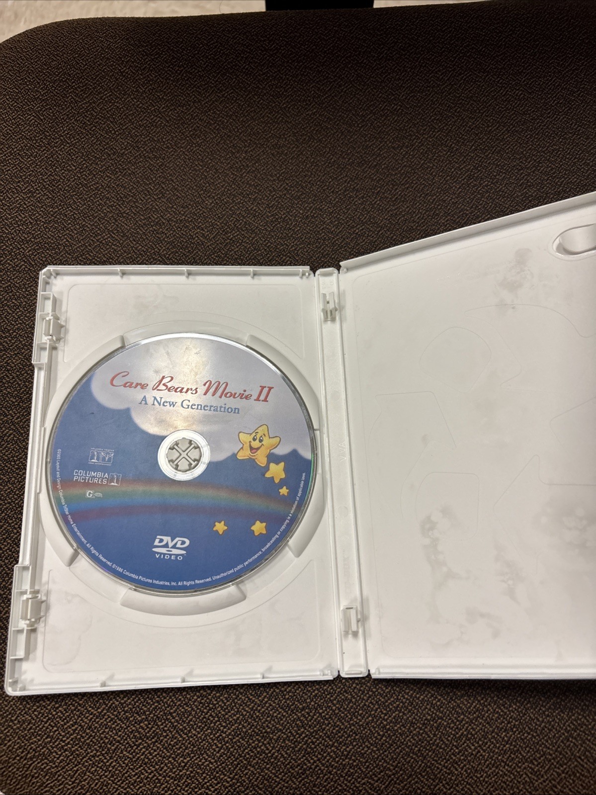 Care Bears Movie II: a New Generation (DVD, 1986)
