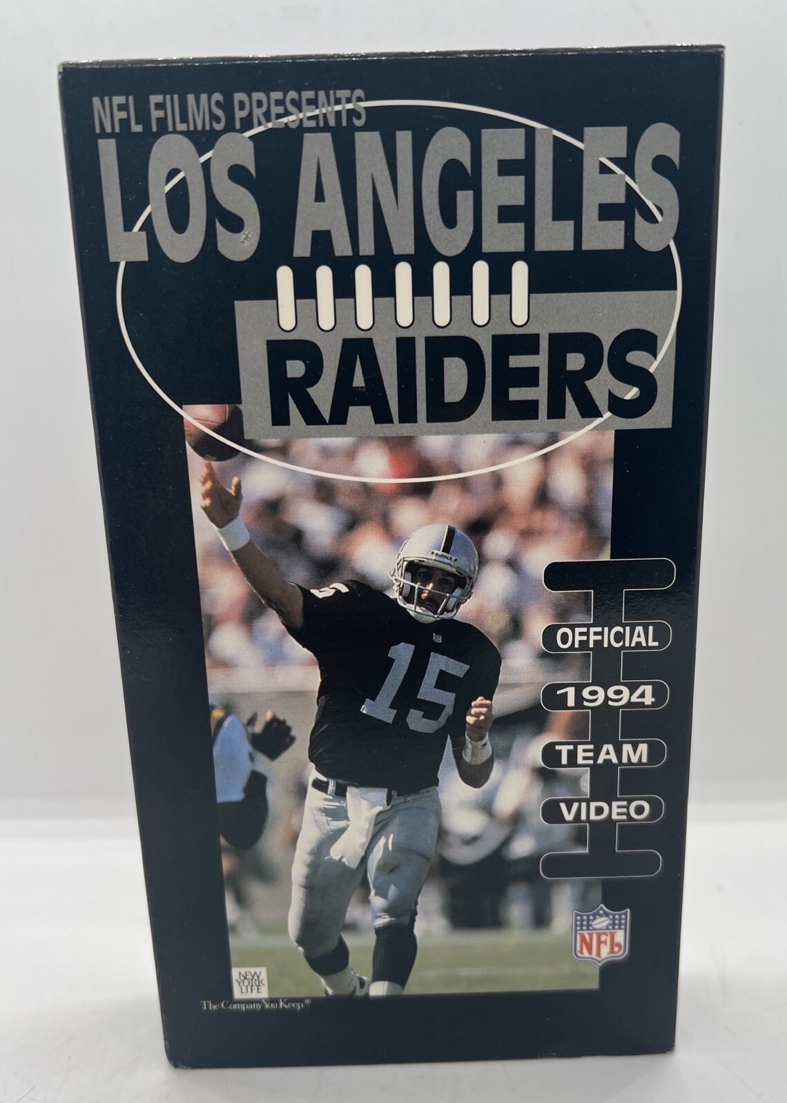 Los Angeles Raiders 1994 Official Team Video Yearbook (VHS, 1994) NFL