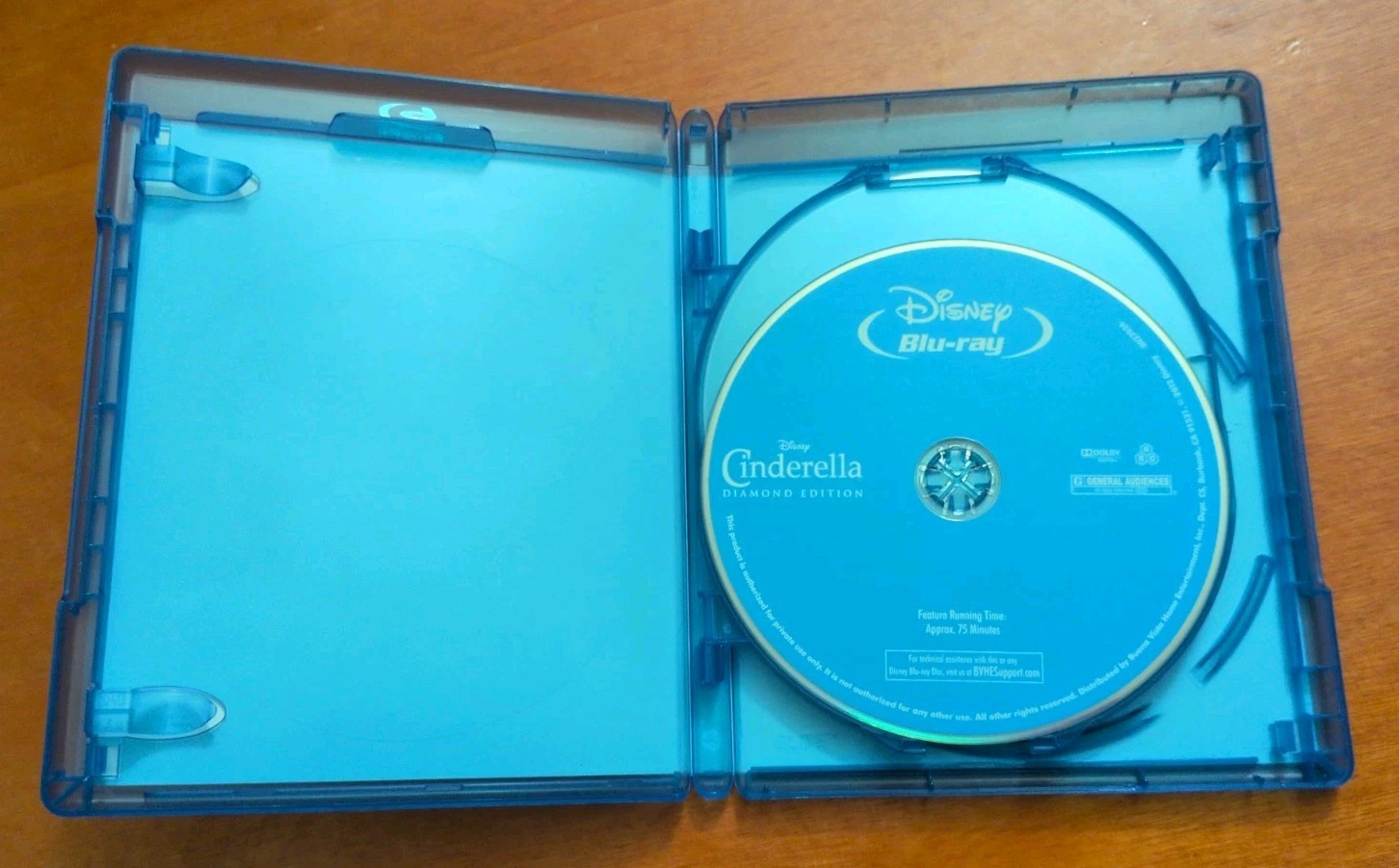 Cinderella Blu-ray Disney Diamond Edition Ilene Woods Clyde Geronimi