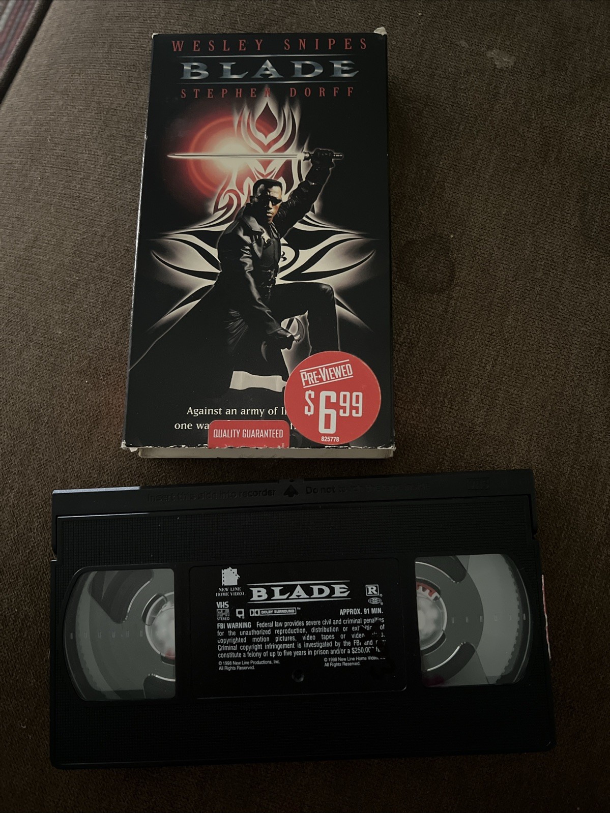 Blade (VHS, 1998)