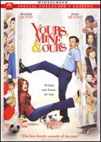 Yours, Mine and Ours [WS] by Raja Gosnell: Used
