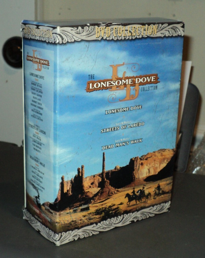 LONESOME DOVE Collection (2001, 5 DVD) Streets Of Laredo, Dead’s Man Walk