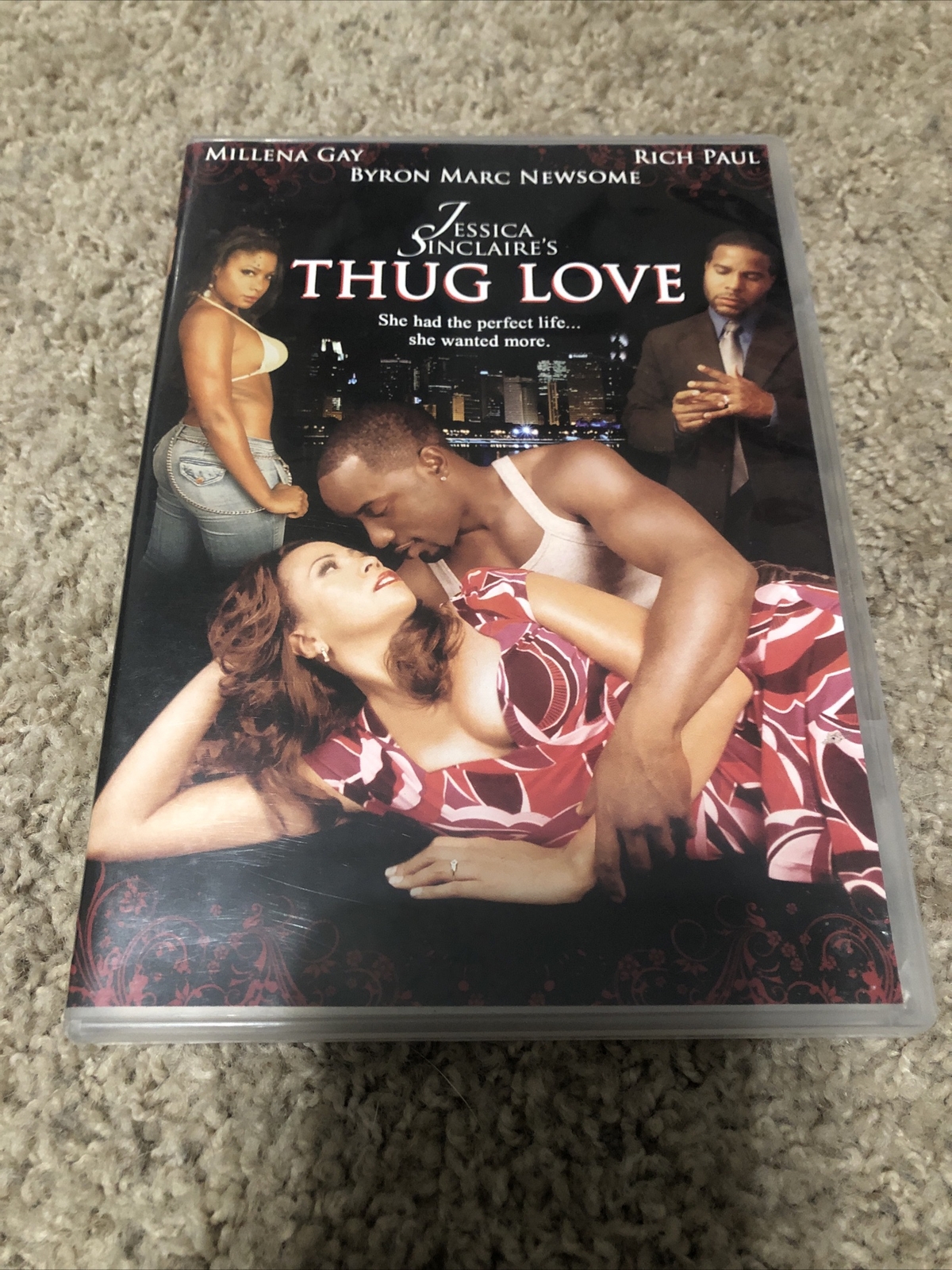 Jessica Sinclaire’s Thug Love (DVD, 2008) Millena Gay, Rich Paul. 85 Mins.