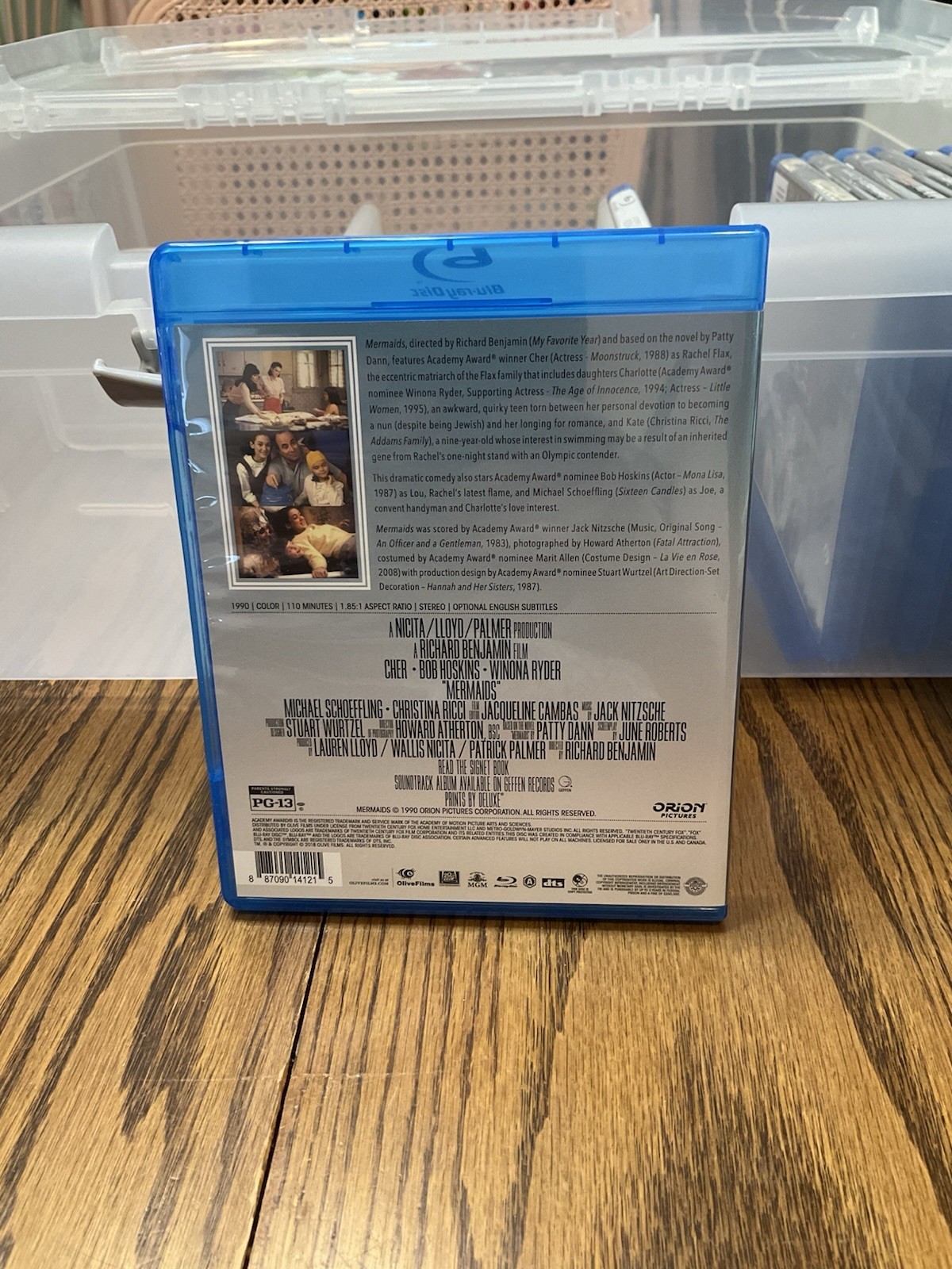 Mermaids (Blu-ray) Denise Alexander Cher Cher Chelton Winona Ryder Bob Hoskins