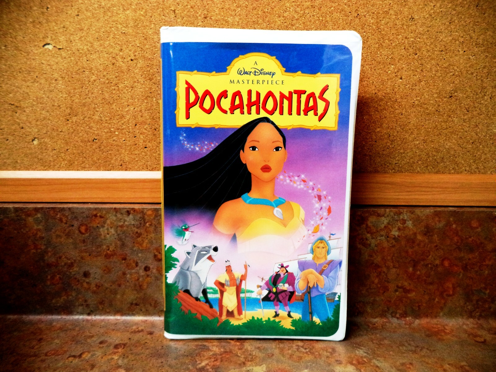DISNEY’S Pocahontas (VHS 1996) Voices of: Mel Gibson, Linda Hunt, Christian Bale