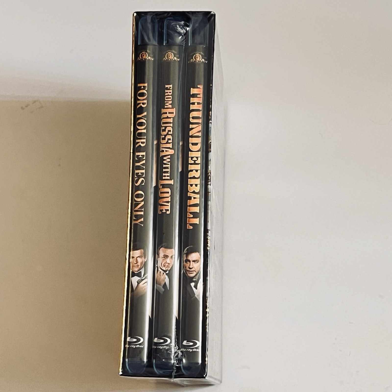 James Bond Vol 2 & 3 Blu-ray Collections Thunderball, Goldfinger, Moonraker New