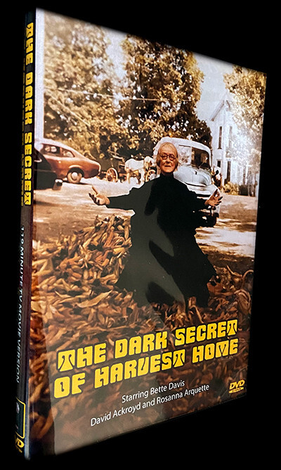 THE DARK SECRET OF HARVEST HOME 3-disc DVD TV Miniseries &Movie 1978 Bette Davis