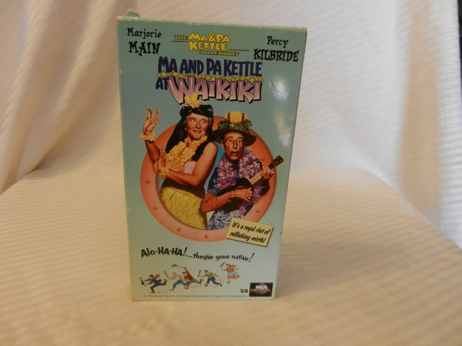 Ma and Pa Kettle at Waikiki (VHS, 1995) Marjorie Main, Percy Kilbride