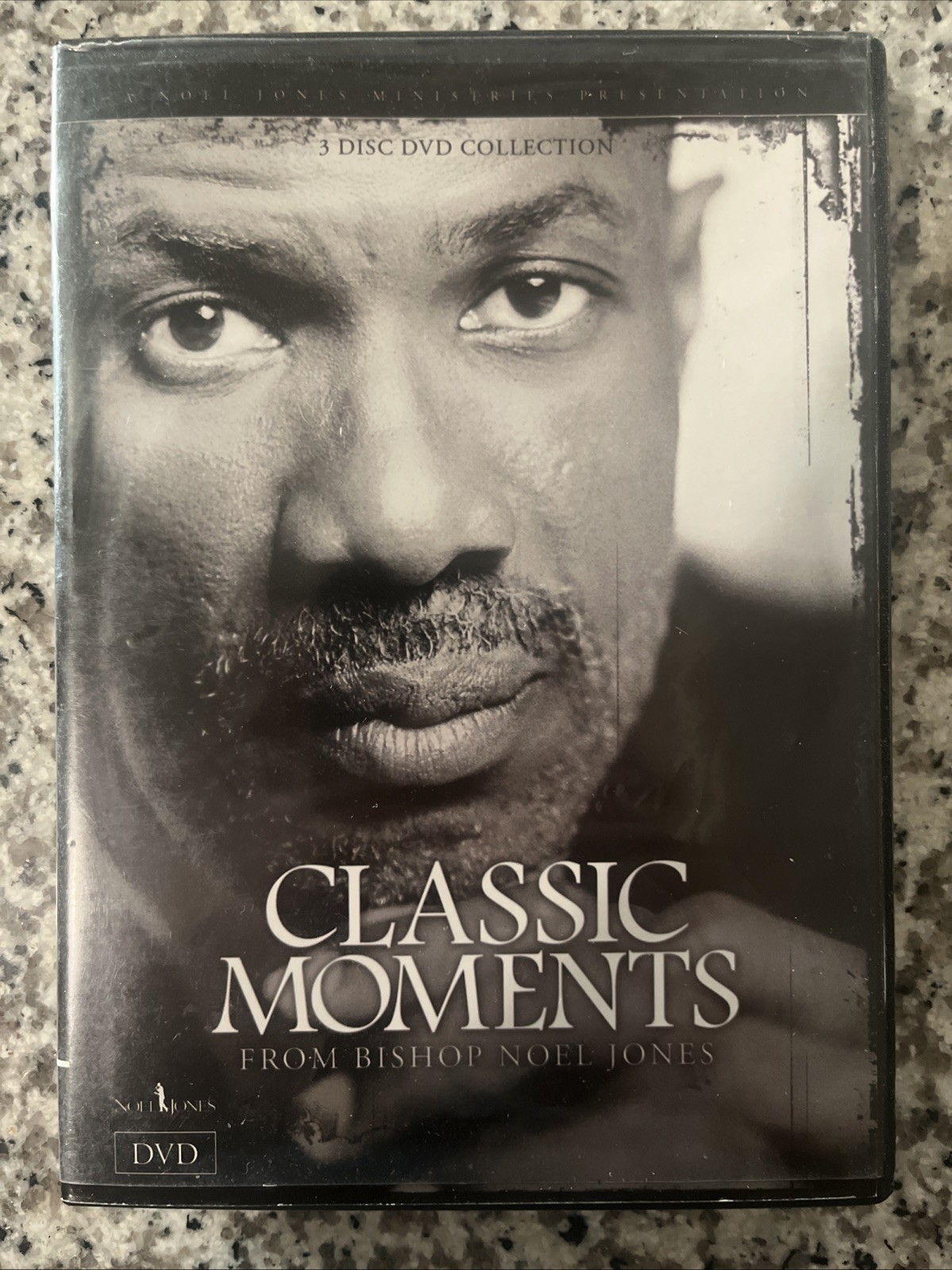CLASSIC MOMENTS DVD BY Bishop Noel Jones 3-DISC DVD COLLECTION