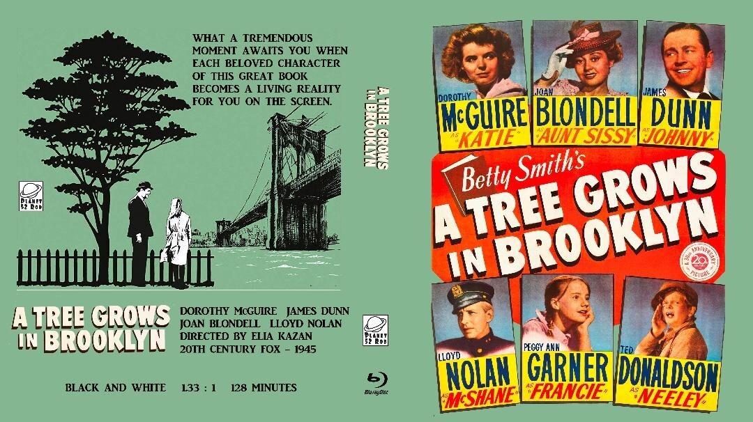 A Tree Grows in Brooklyn (1945) 1080P BLURAY FILM NOIR CLASSIC