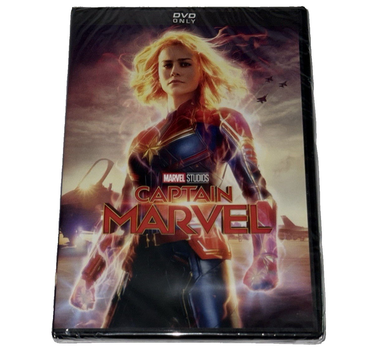 Captain Marvel DVD Only Marvel Studios Movie