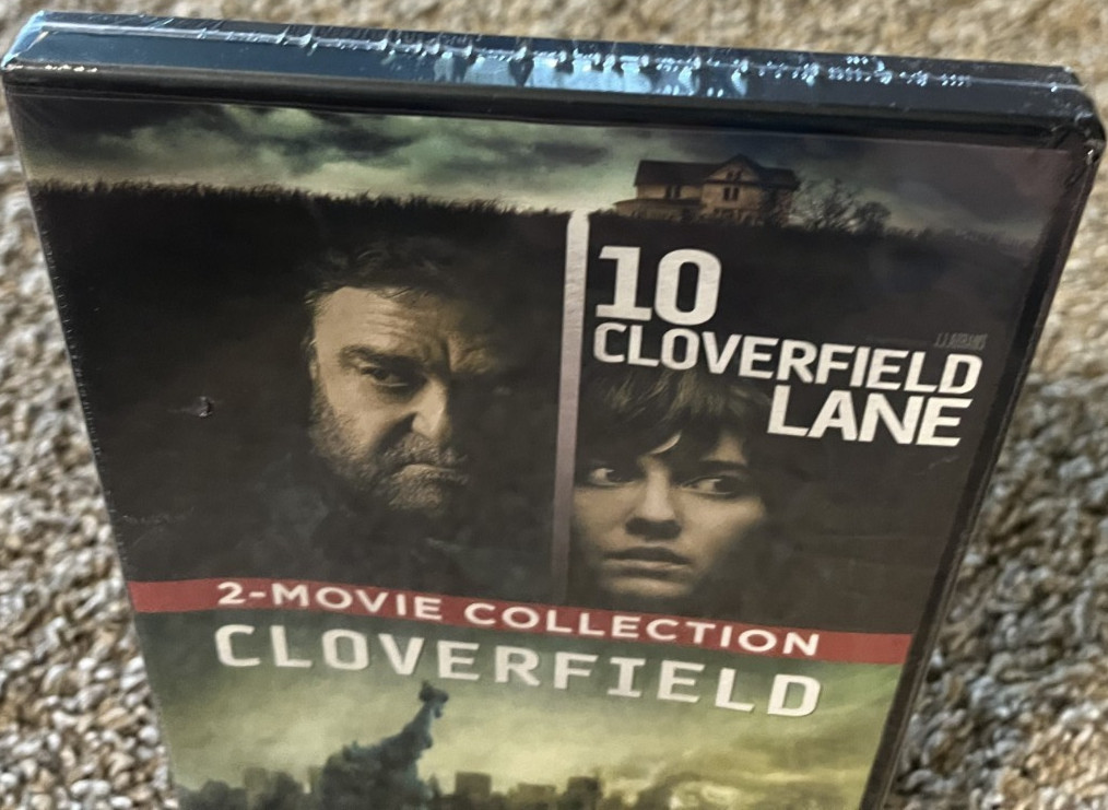 2-Movie DVD Collection: Cloverfield/10 Cloverfield Lane – Brand New / Sealed