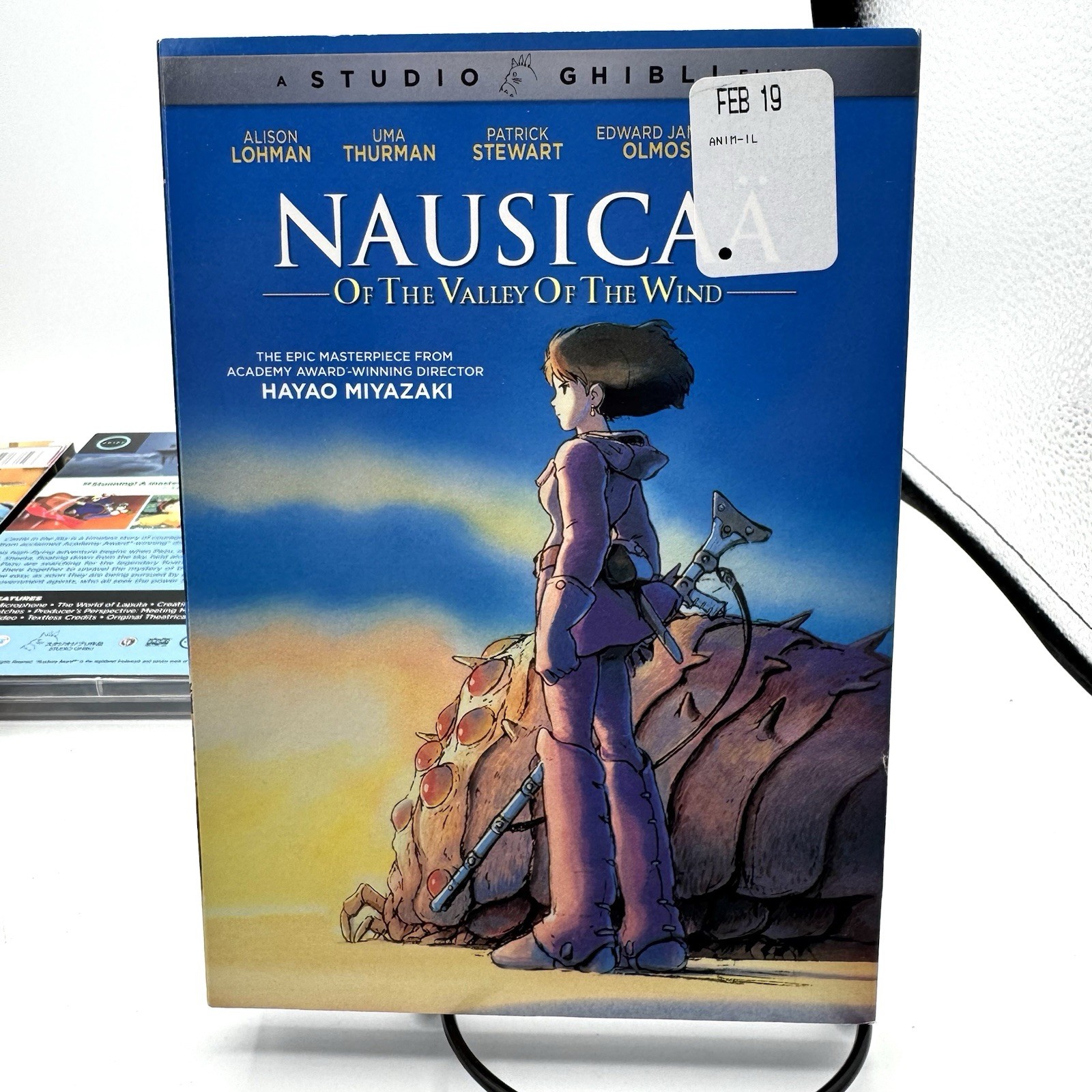 Studio Ghibli DVD Lot 5 Tales Earthsea Cat Returns Castle Sky Nausicaa