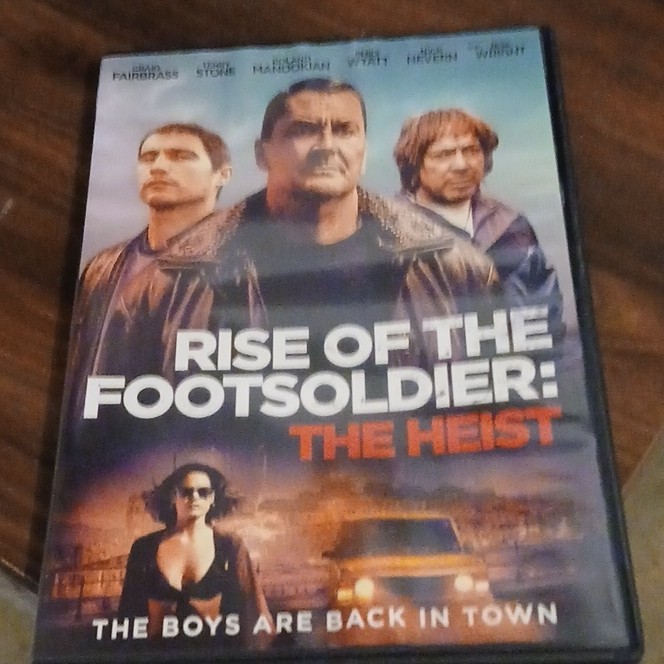 Vertical Ent Rise of the Footsoldier: The Heist DVD 2020 NR Action Widescreen