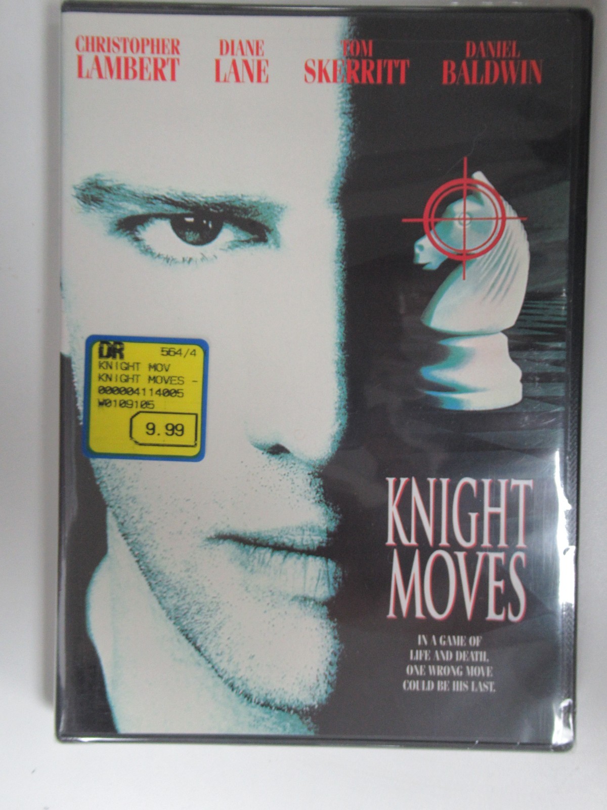 Sealed Knight Moves (1992 DVD) Christopher Lambert Diane Lane