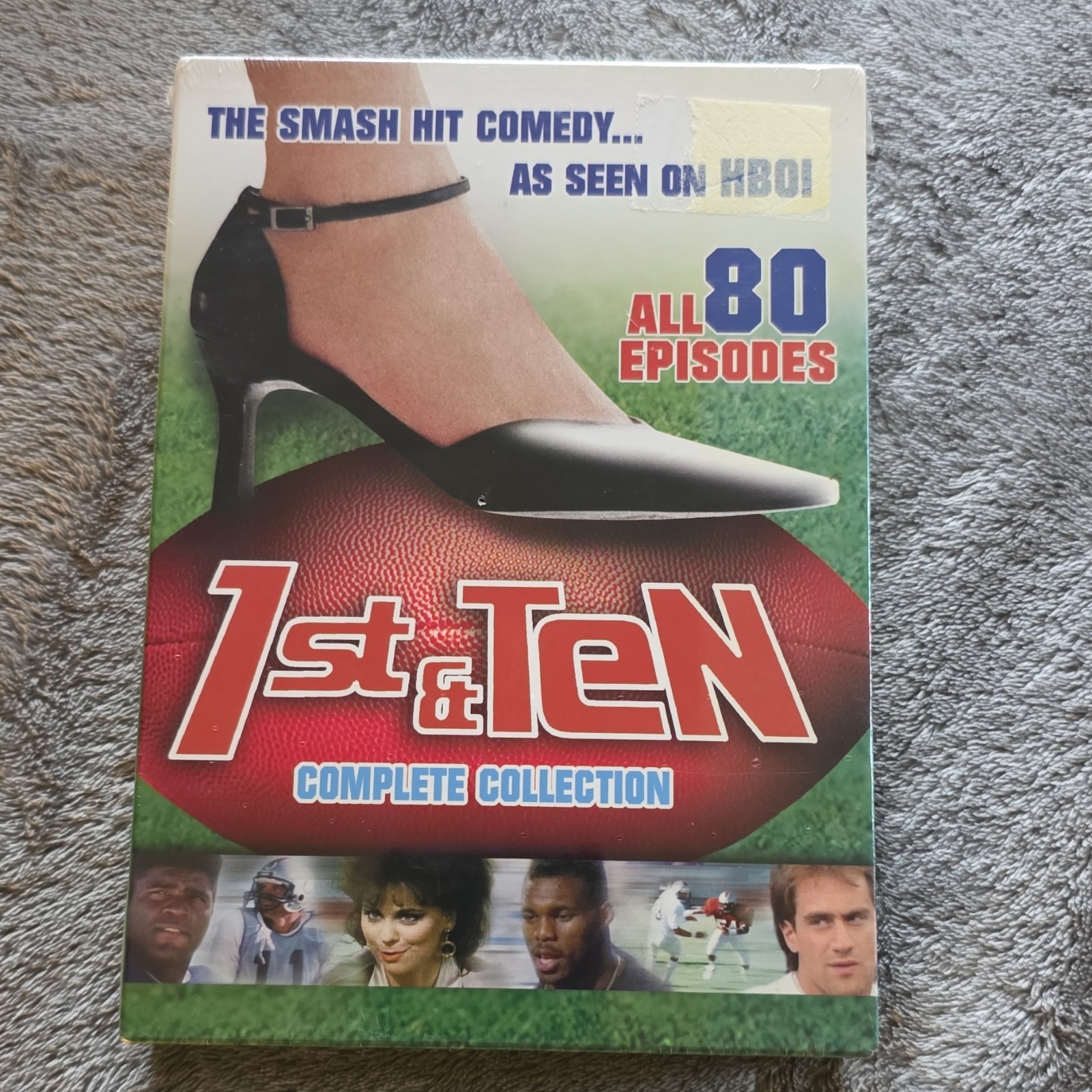 Tango Entertainment 1st & Ten Complete Collection Delta Burke Comedy Sports DVD