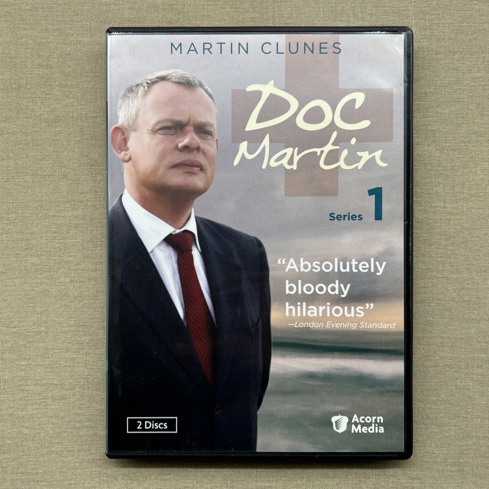 Doc Martin: First Season (Series 1) (DVD 2004 2-Disc + Slipcover) Martin Clunes