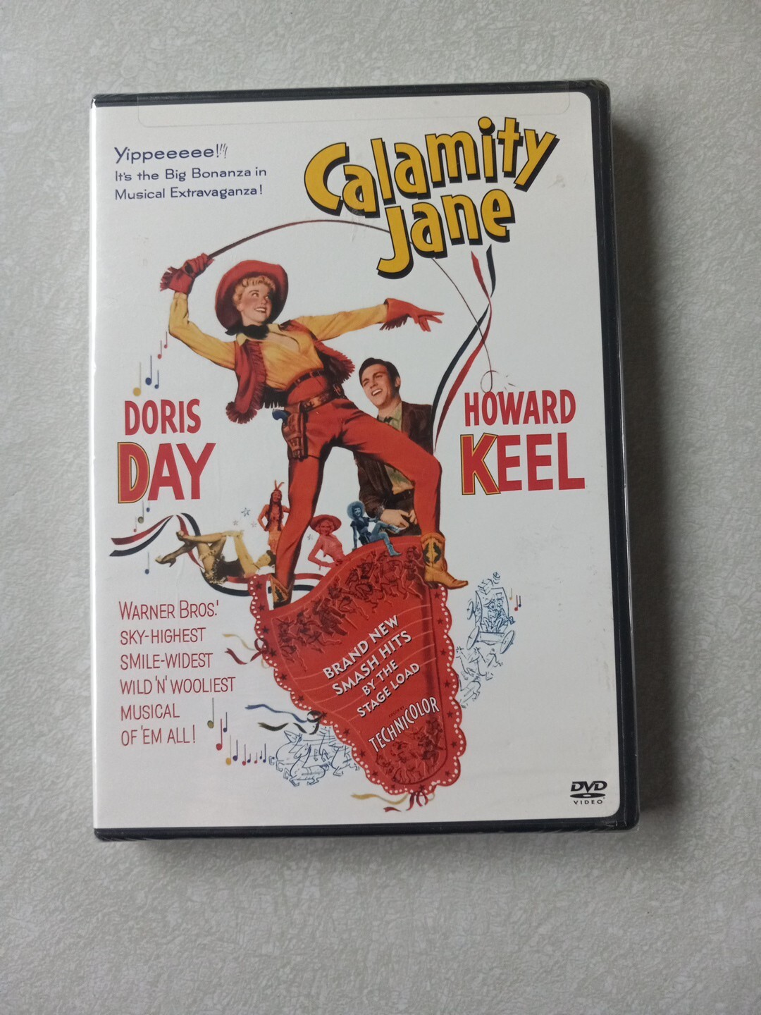 Calamity Jane (DVD) Doris Day, Howard Keel, Allyn Ann McLerie, Philip Carey New