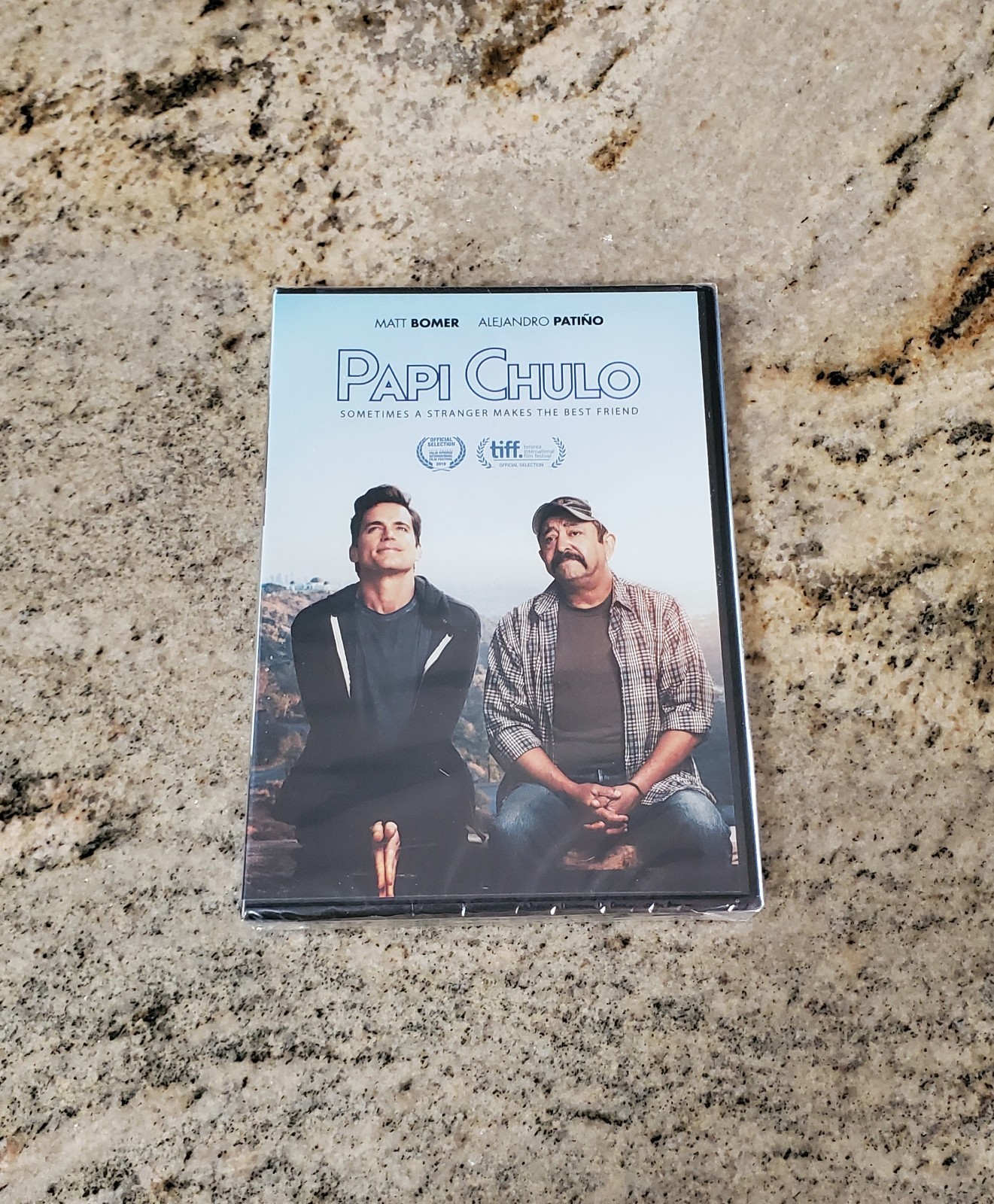 PAPI CHULO DVD MATT BOMER LGBTQ COMEDY DRAMA GAY MALE INTEREST QUEER CINEMA NEW