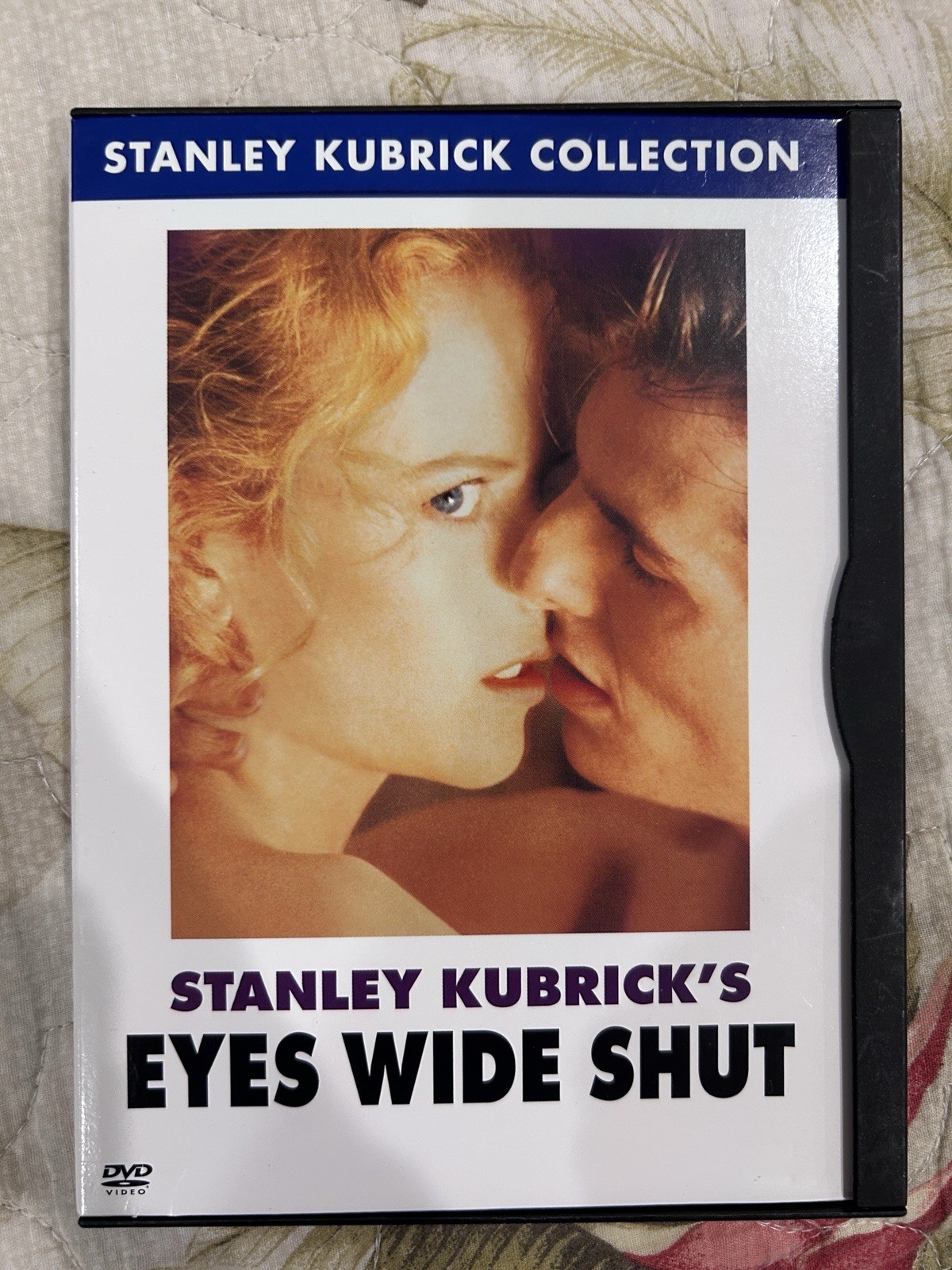 Eyes Wide Shut (DVD, 2001, Stanley Kubrick Collection)