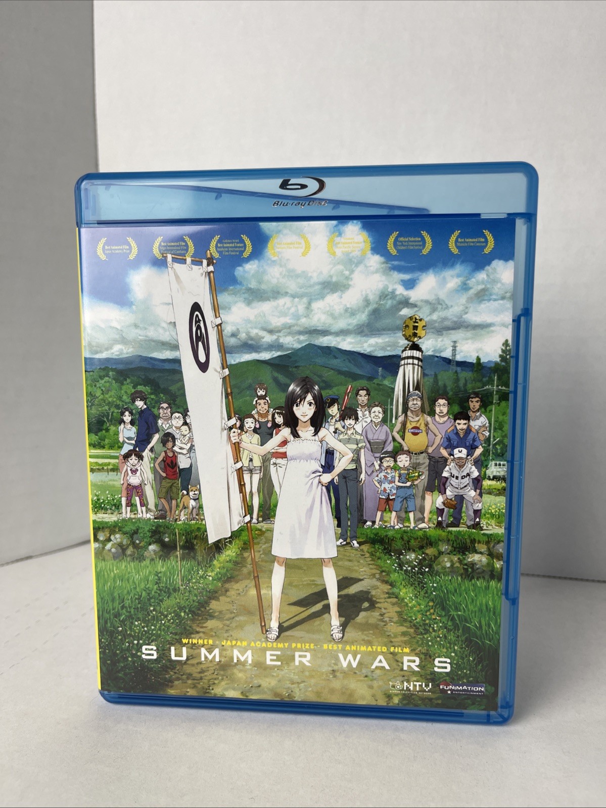 Summer Wars Blu-ray Anime NEW (Other) Japanese Anime Funimation