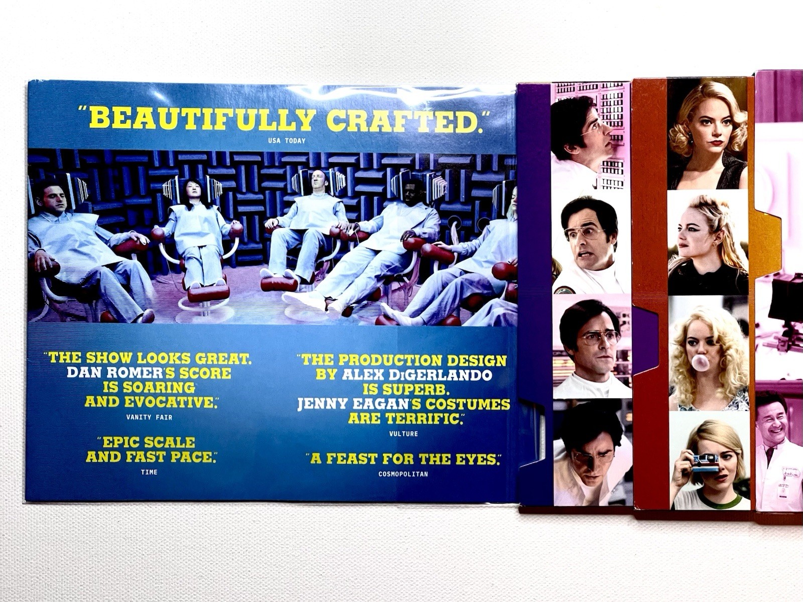 Maniac Complete Limited Series FYC Emma Stone Sally Field Jonah Hill 3 DVD Set