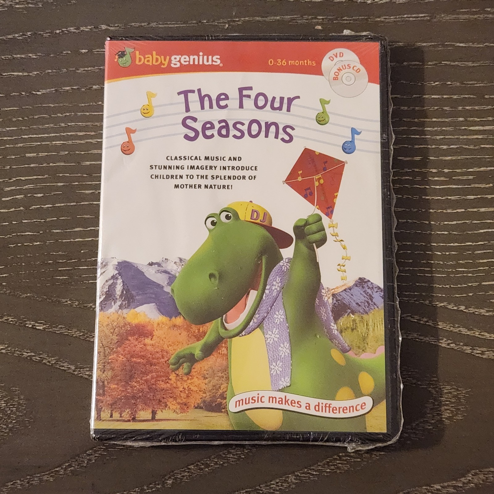 Baby Genius: The Four Seasons (DVD) new sealed