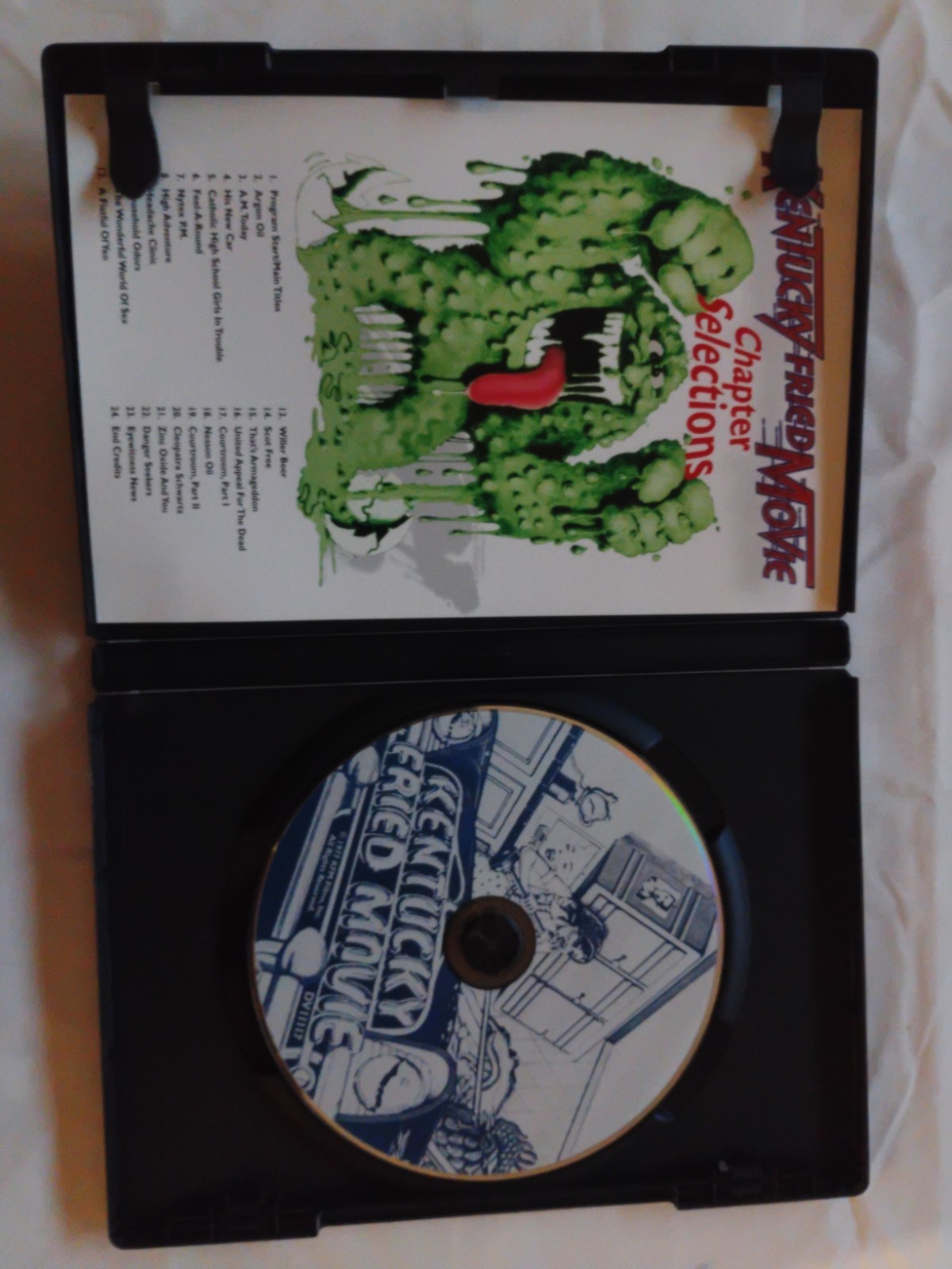 Kentucky Fried Movie DVD John Landis, Anchor Bay Pre-owned