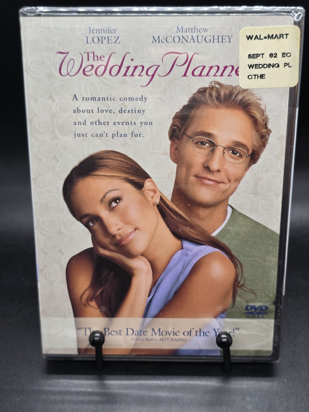 The Wedding Planner (DVD Widescreen) Jennifer Lopez McConaughey NEW Sealed