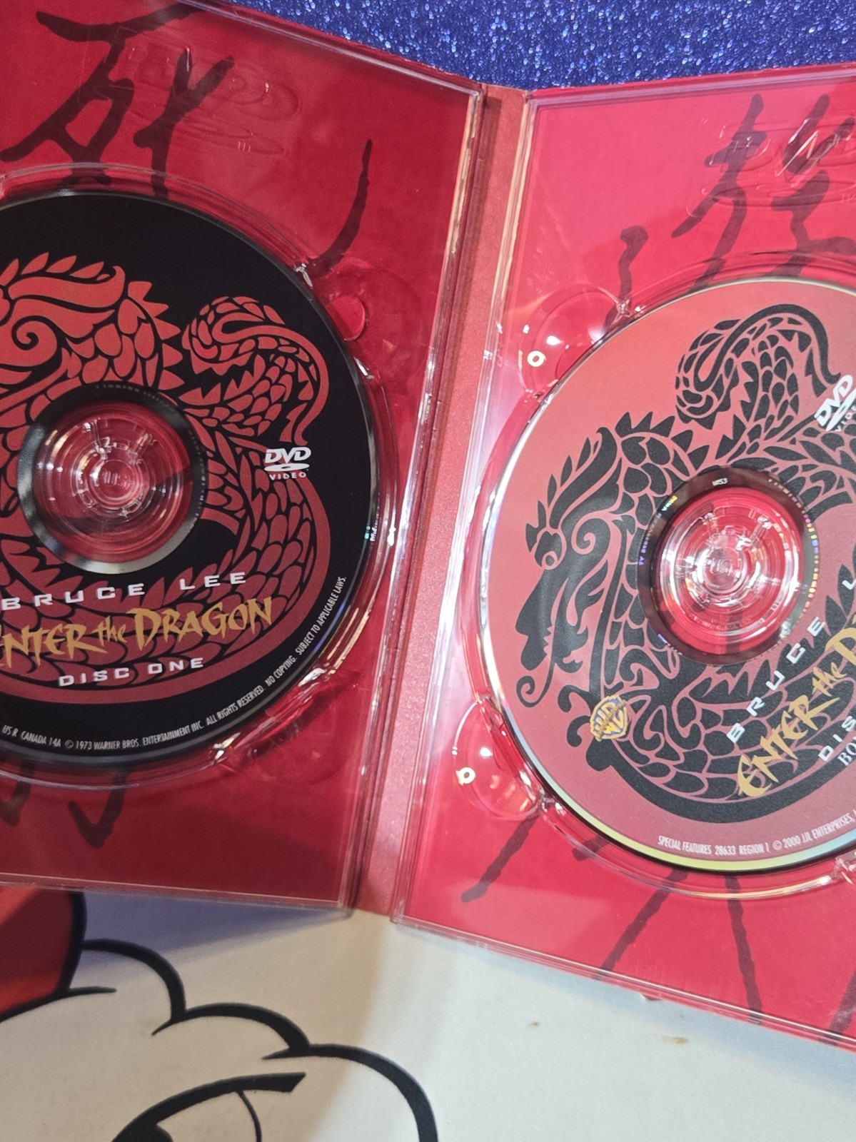 Enter the Dragon (DVD) Bruce Lee Two-Disc Special Edition Martial Arts Movie