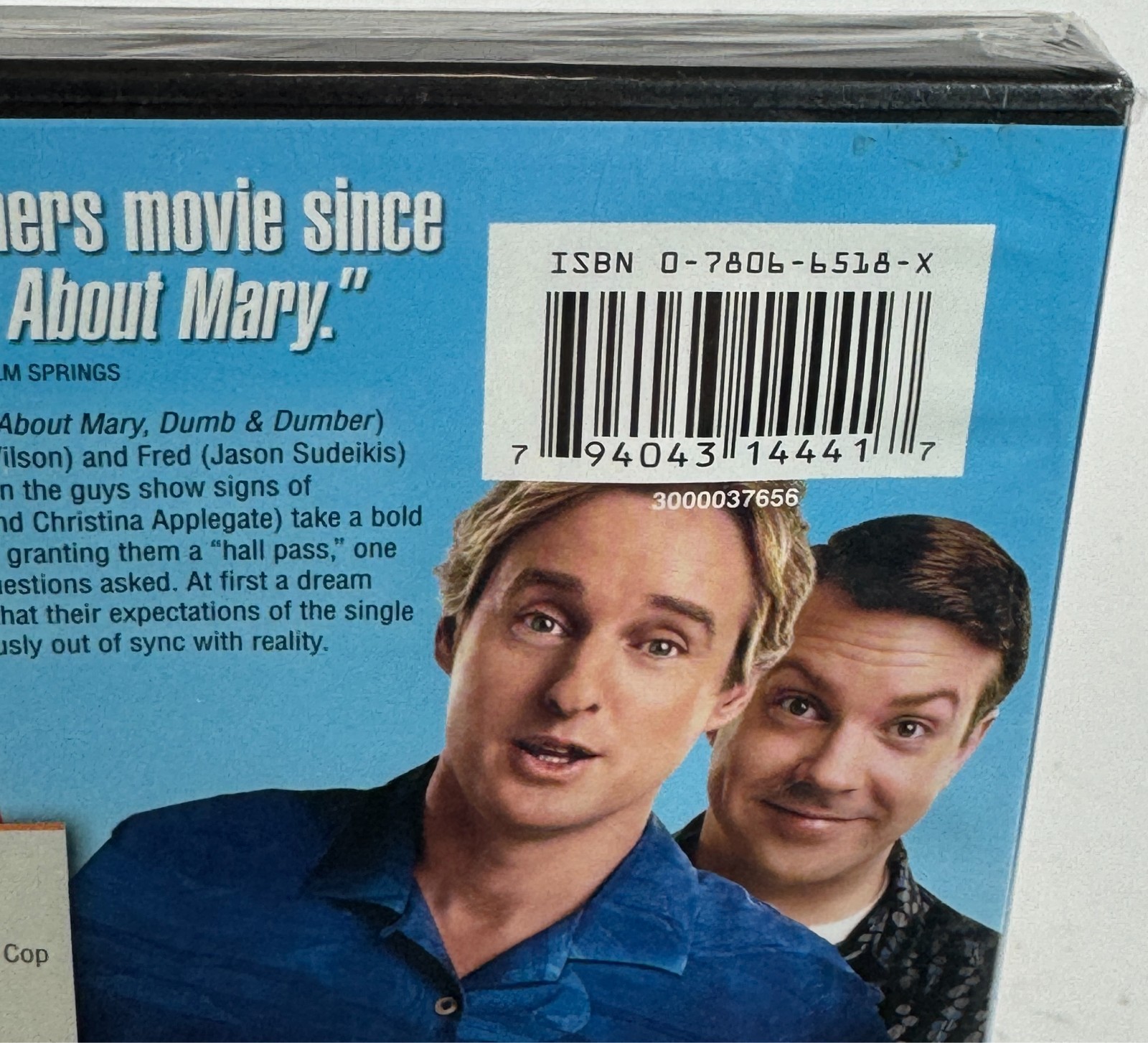 Hall Pass DVD 2011 Owen Wilson Jason Sudeikis Christina Applegate Comedy SEALED