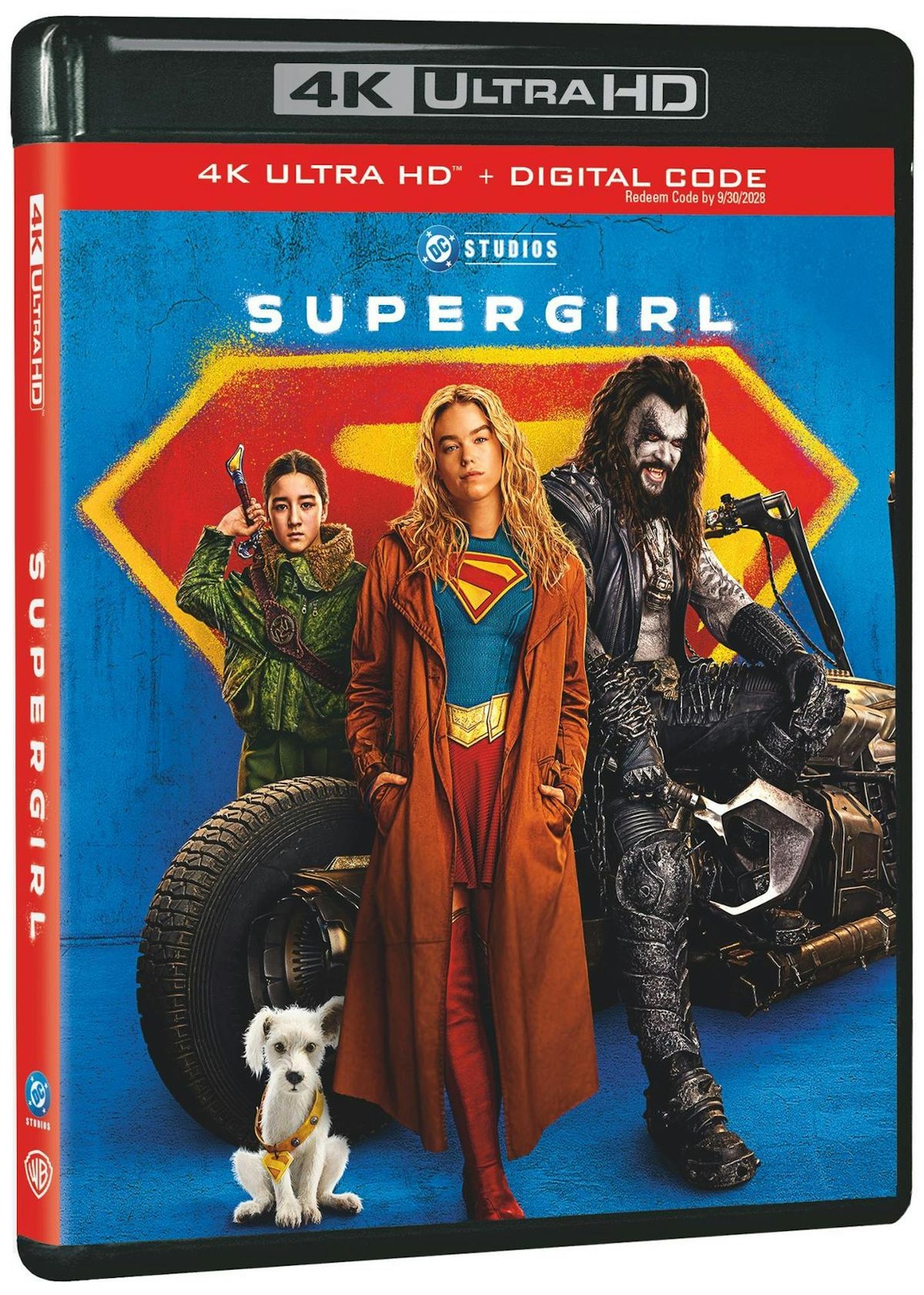 Supergirl 4K UHD Blu-ray NEW