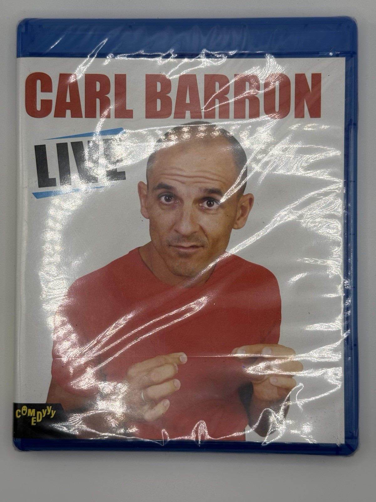 Carl Barron Live Blu-ray Stand Up Comedy Comedy DVD A-List New Sealed