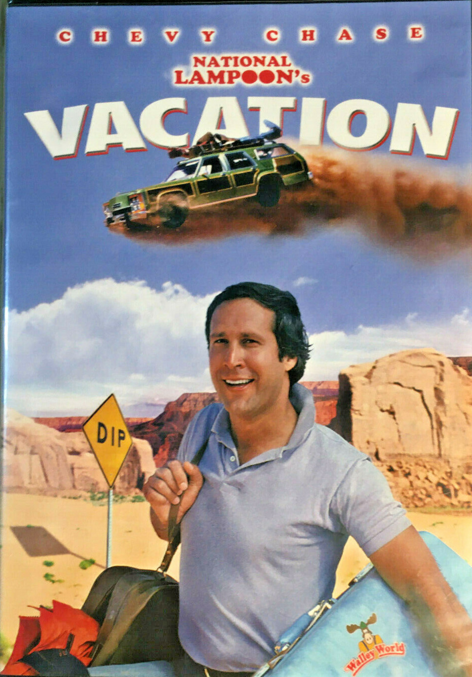 National Lampoon’s Vacation ~ Chevy Chase VINTAGE Comedy Classic NEW Sealed DVD!