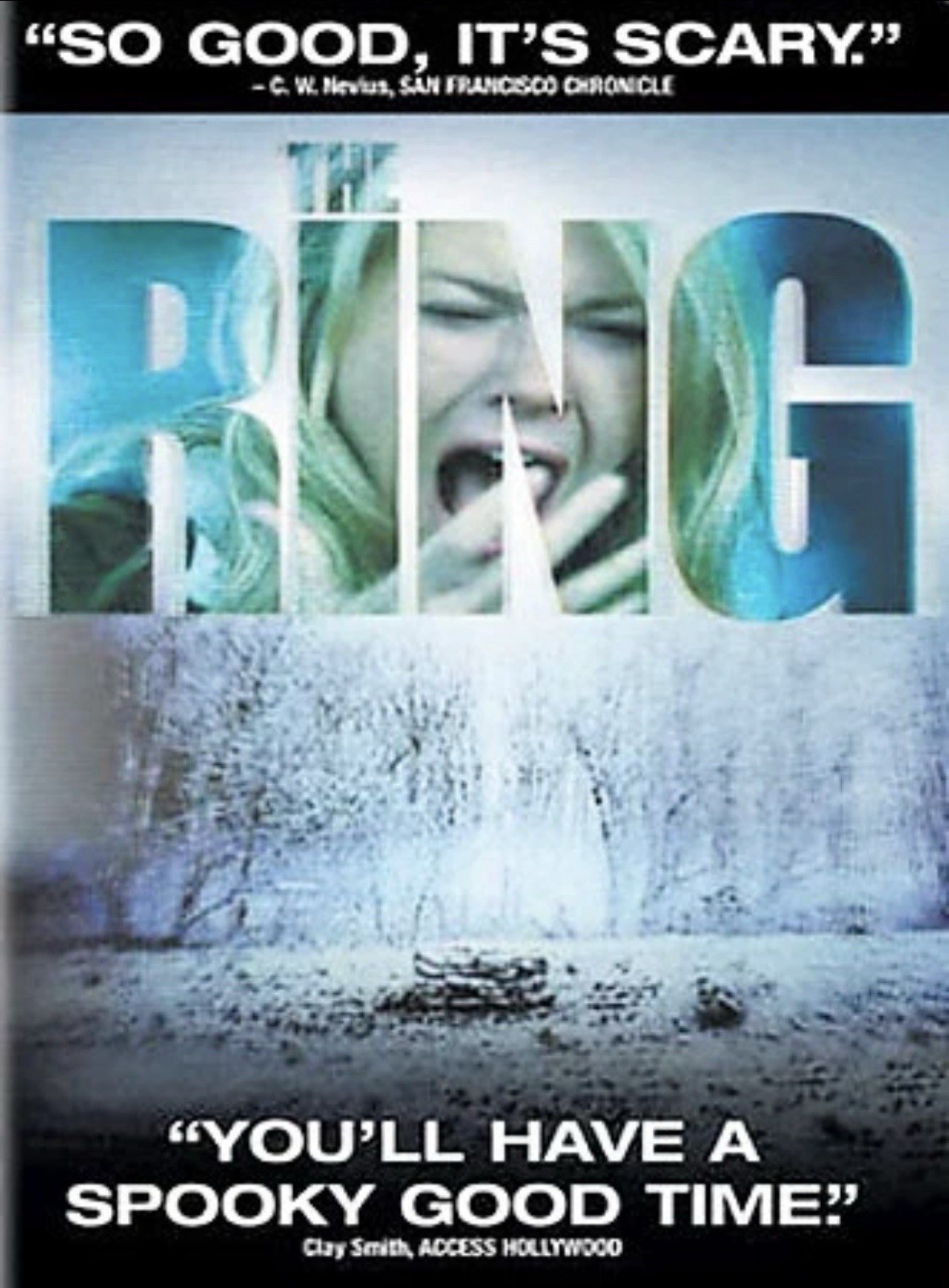 The Ring (DVD, 2003, Full Frame)