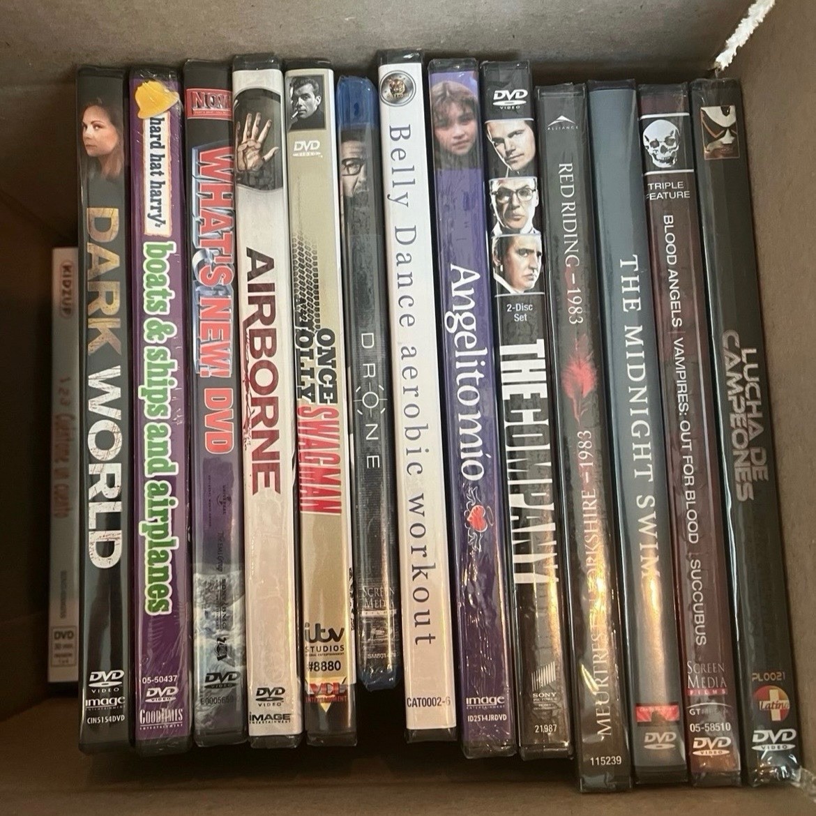 Wholesale DVD Movie Lot 30 Titles As Pictured Mixed Genre Brand New / All Sealed