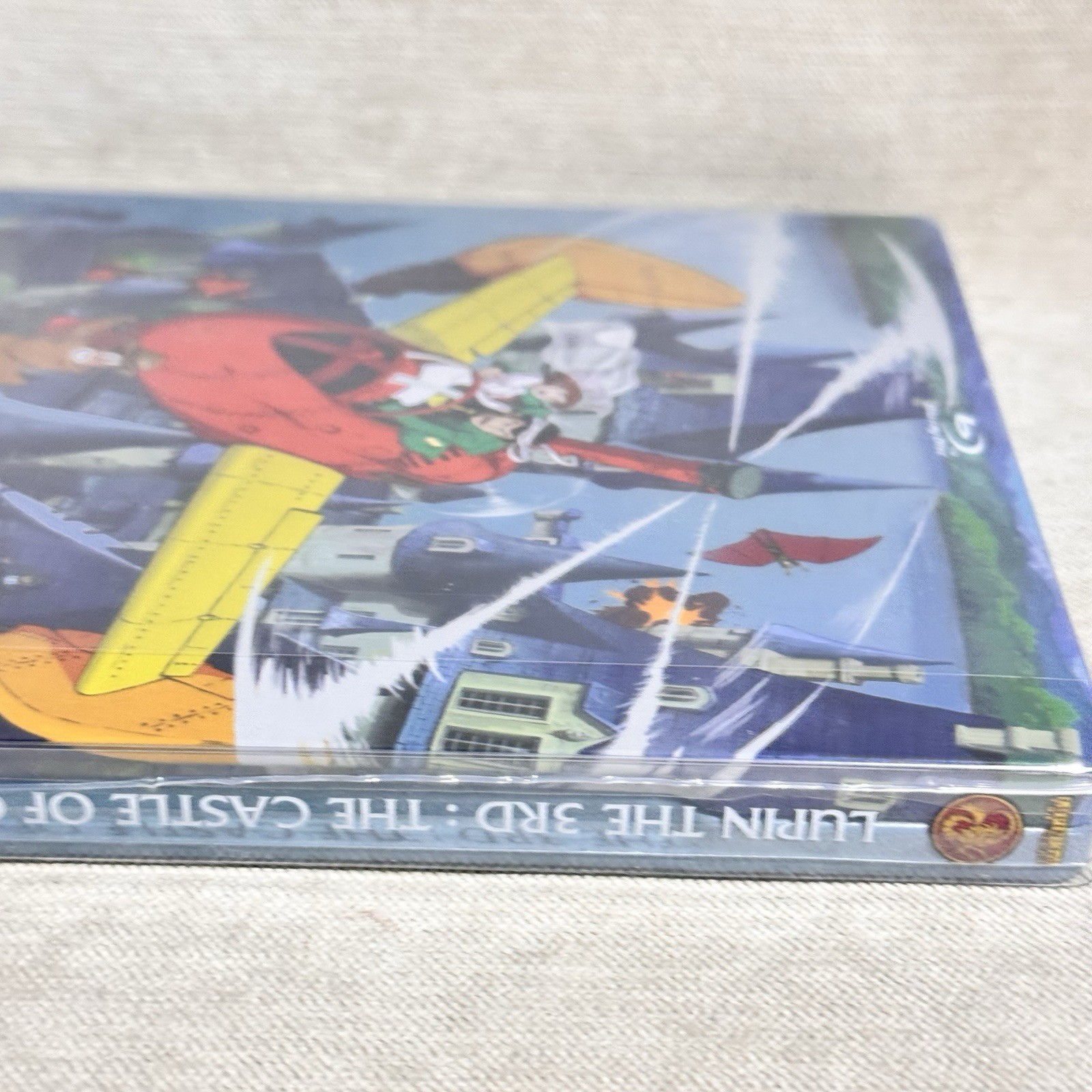 Lupin the 3rd The Castle of Cagliostro Steelbook Blu-Ray Crunchyroll Exclusive