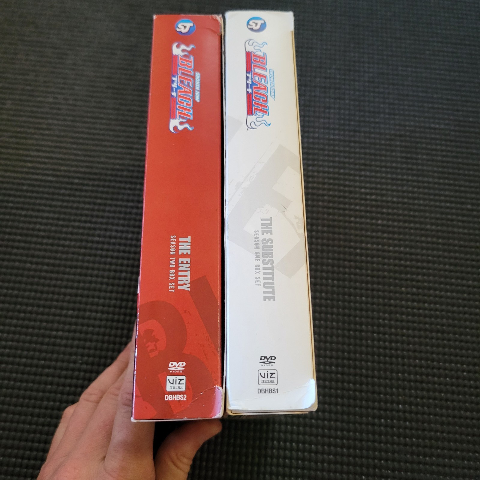 Shonen Jump Bleach Anime Original and Uncut Season 1 & 2 Box Sets
