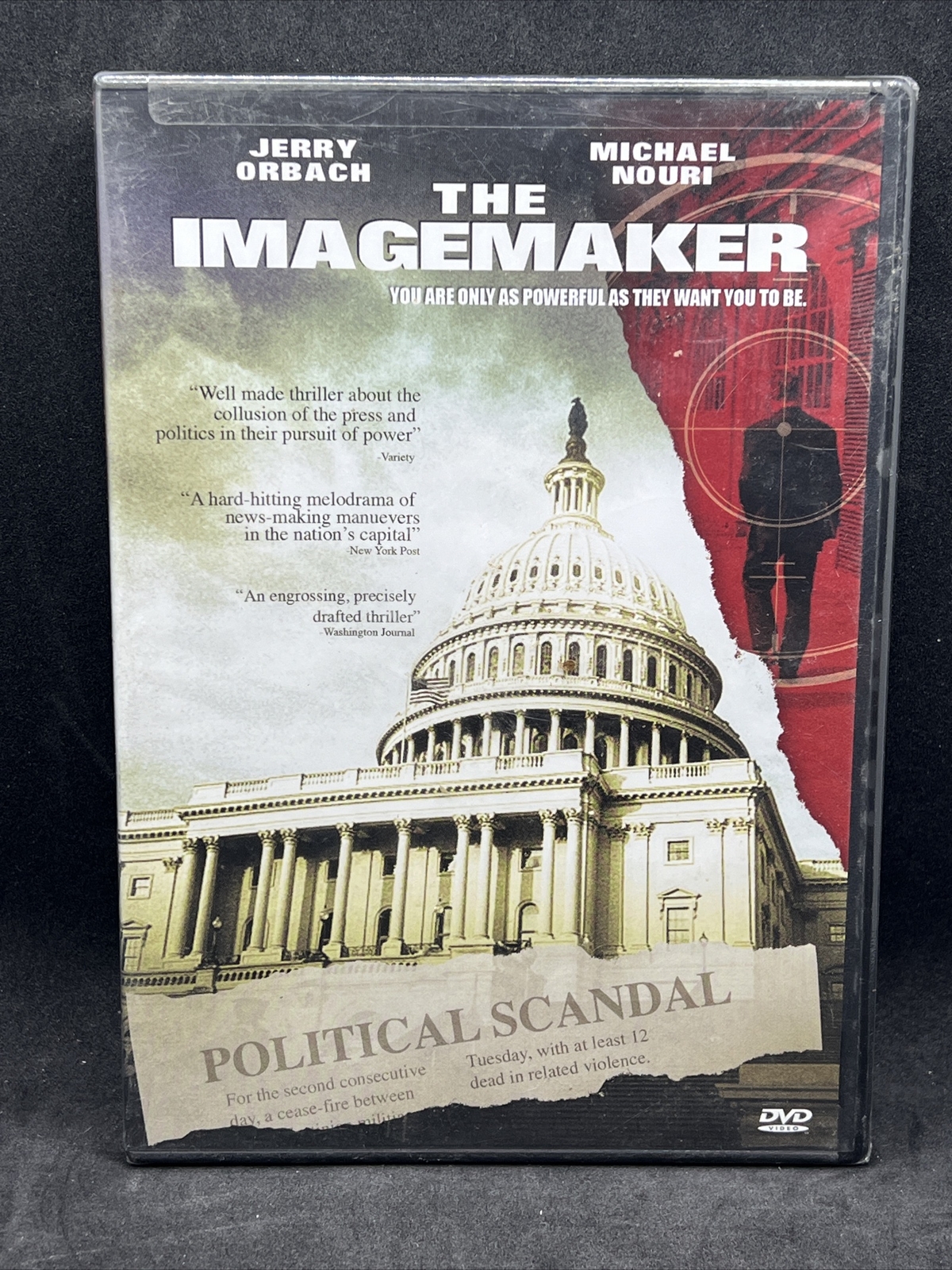 The Imagemaker – DVD – Color Full Screen Ntsc – **BRAND NEW/STILL SEALED**