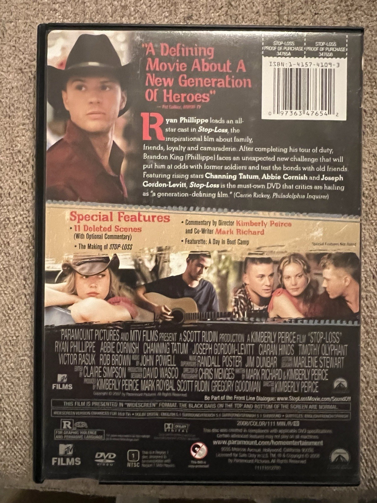 Stop-Loss (DVD, 2008)