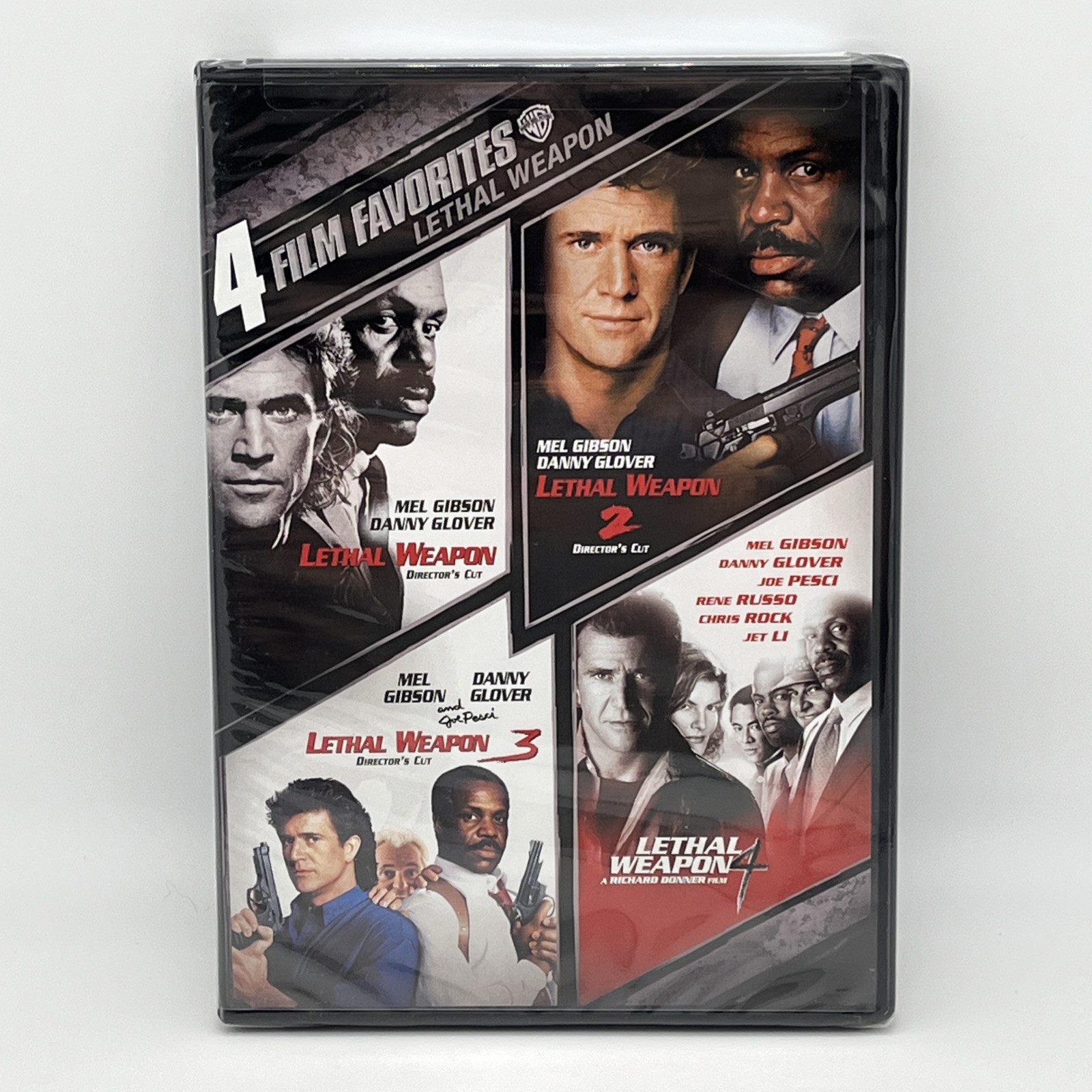 4 Film Favorites: Lethal Weapon (DVD, 1987, Widescreen) Brand New Sealed
