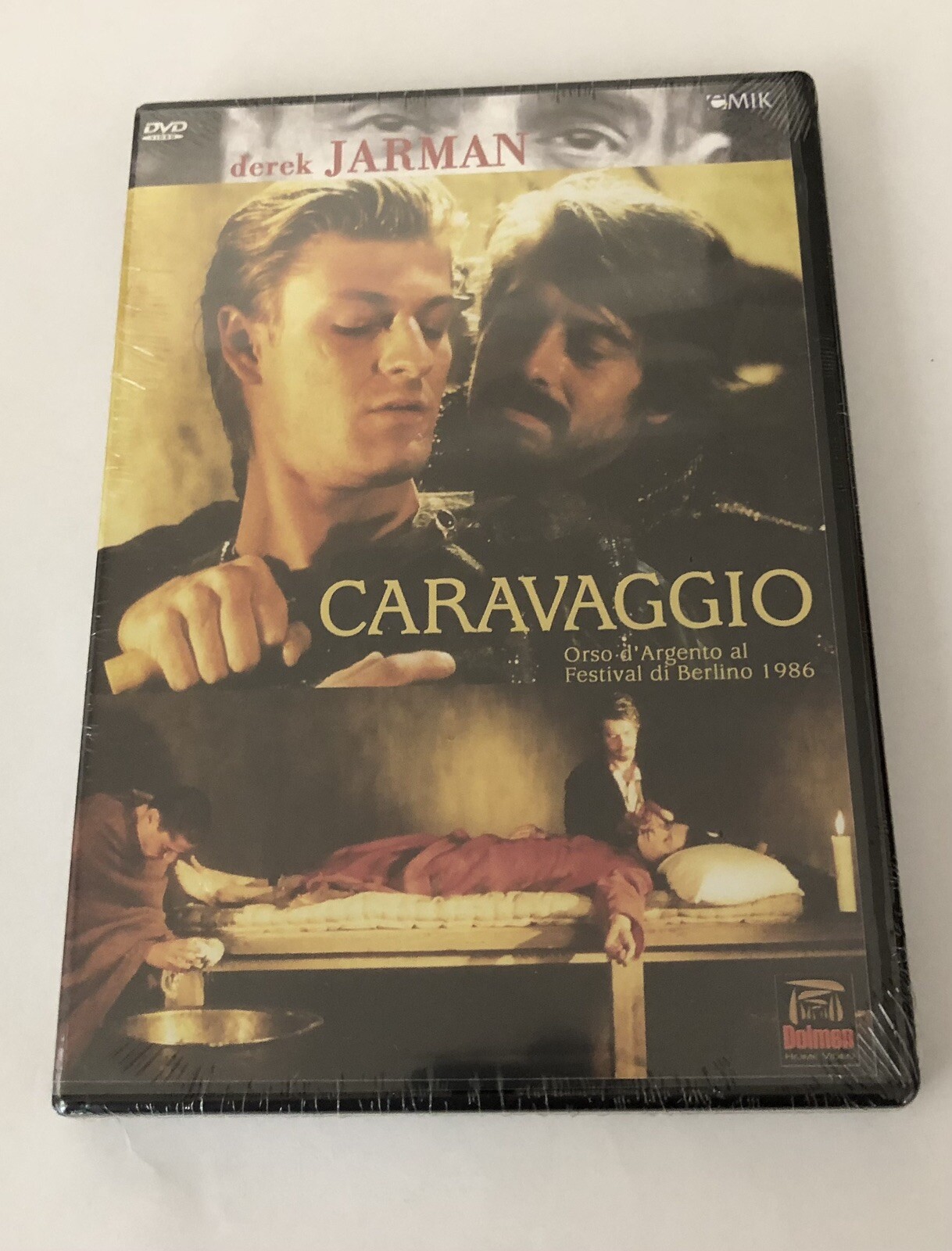 Carravagio DVD Region 2 Italy Import Italian Language New Derek Jarman Director