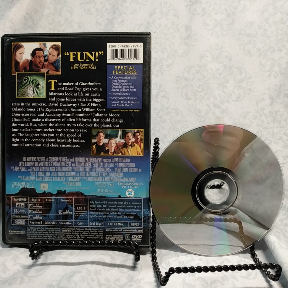 Evolution – DVD