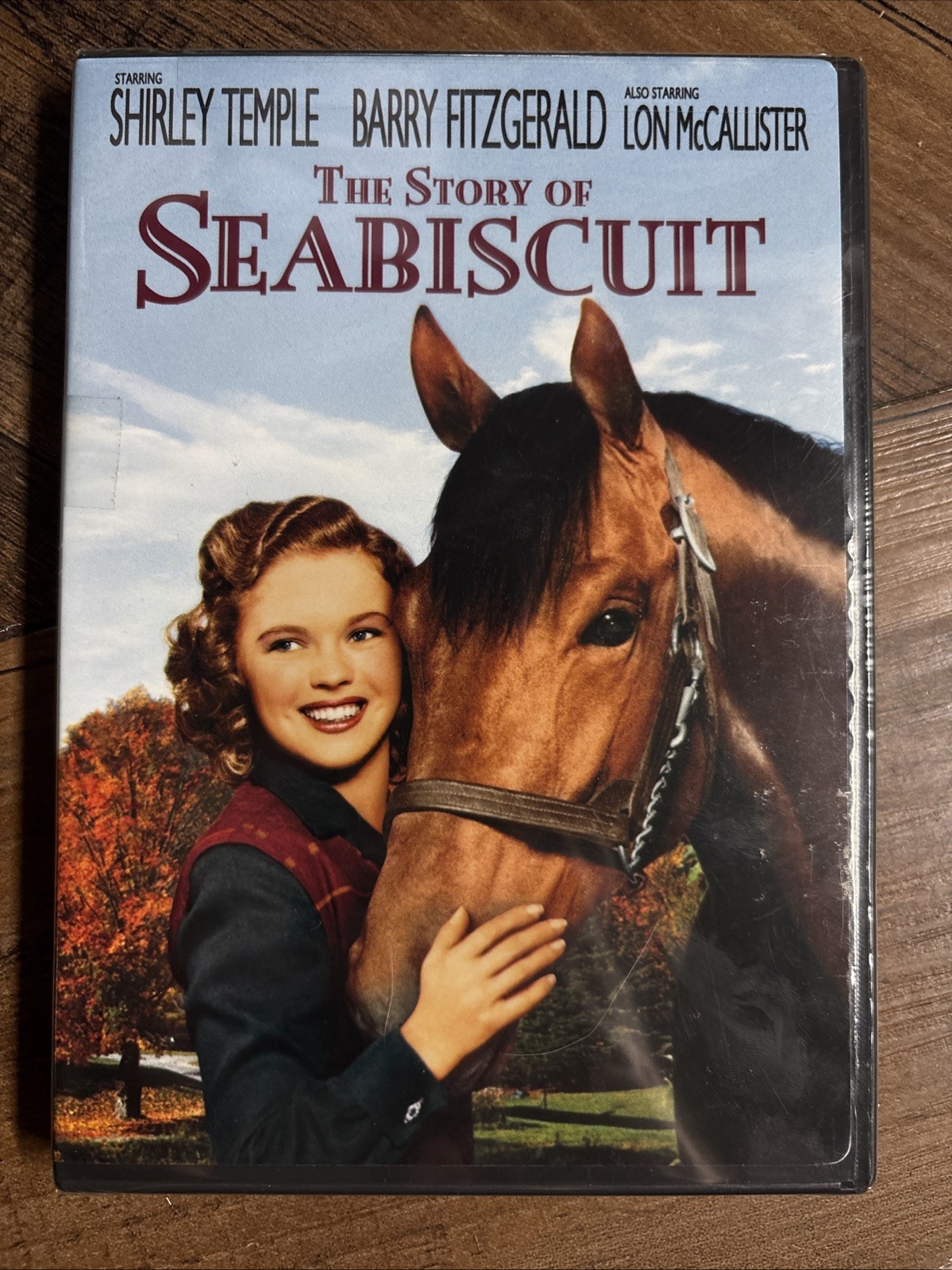 The Story of Seabiscuit DVD 1949 Shirley Temple Barry Fitzgerald