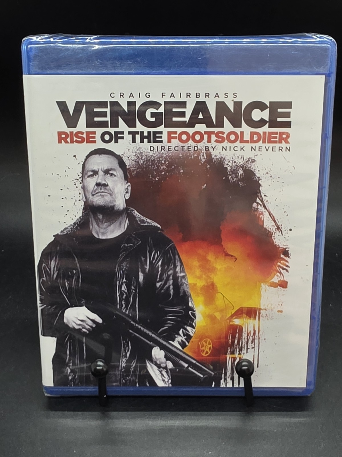 Rise of the Footsoldier Vengeance (BLU-RAY)New Sealed Craig Fairbrass Nevern