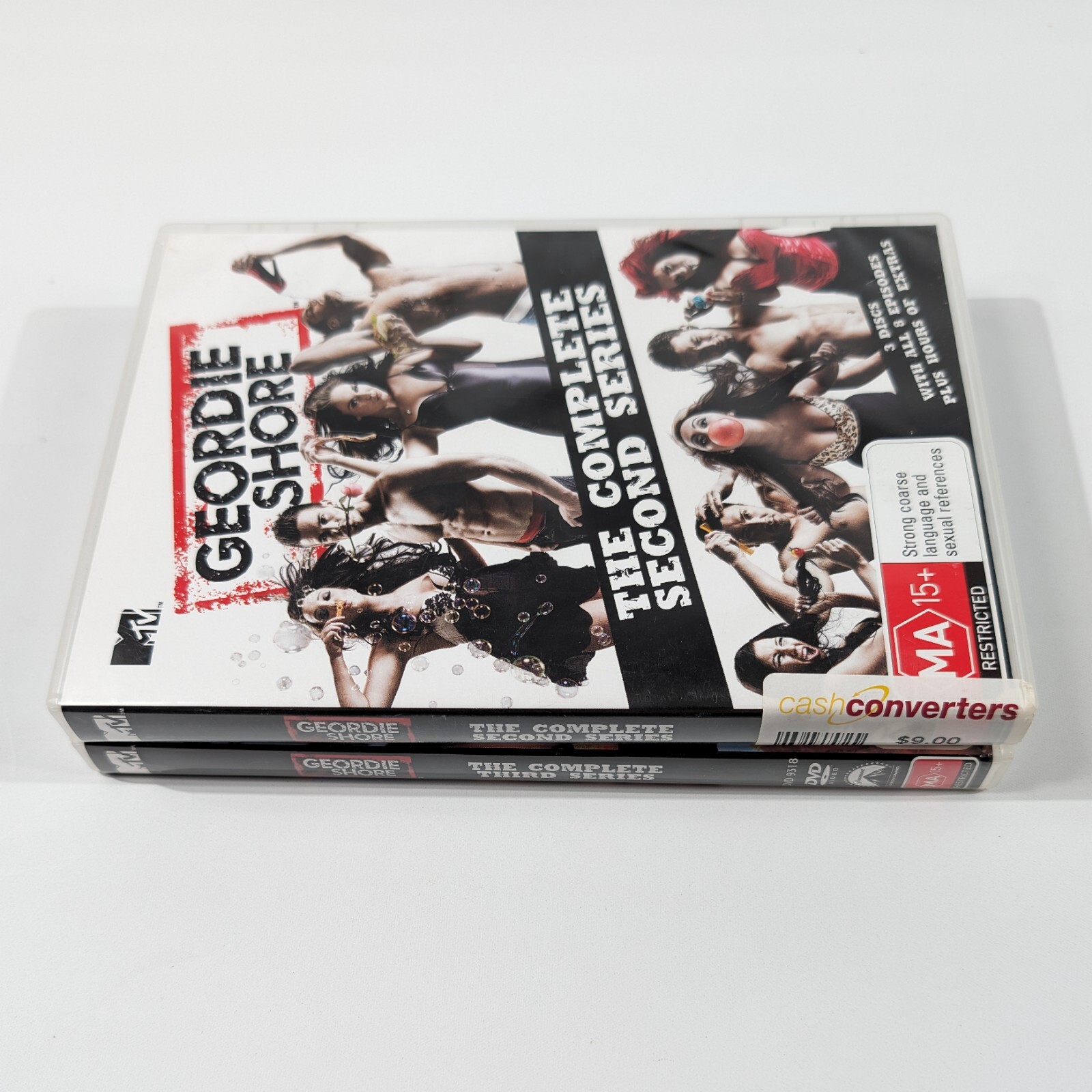 Geordie Shore Series 2 & 3 DVD MTV